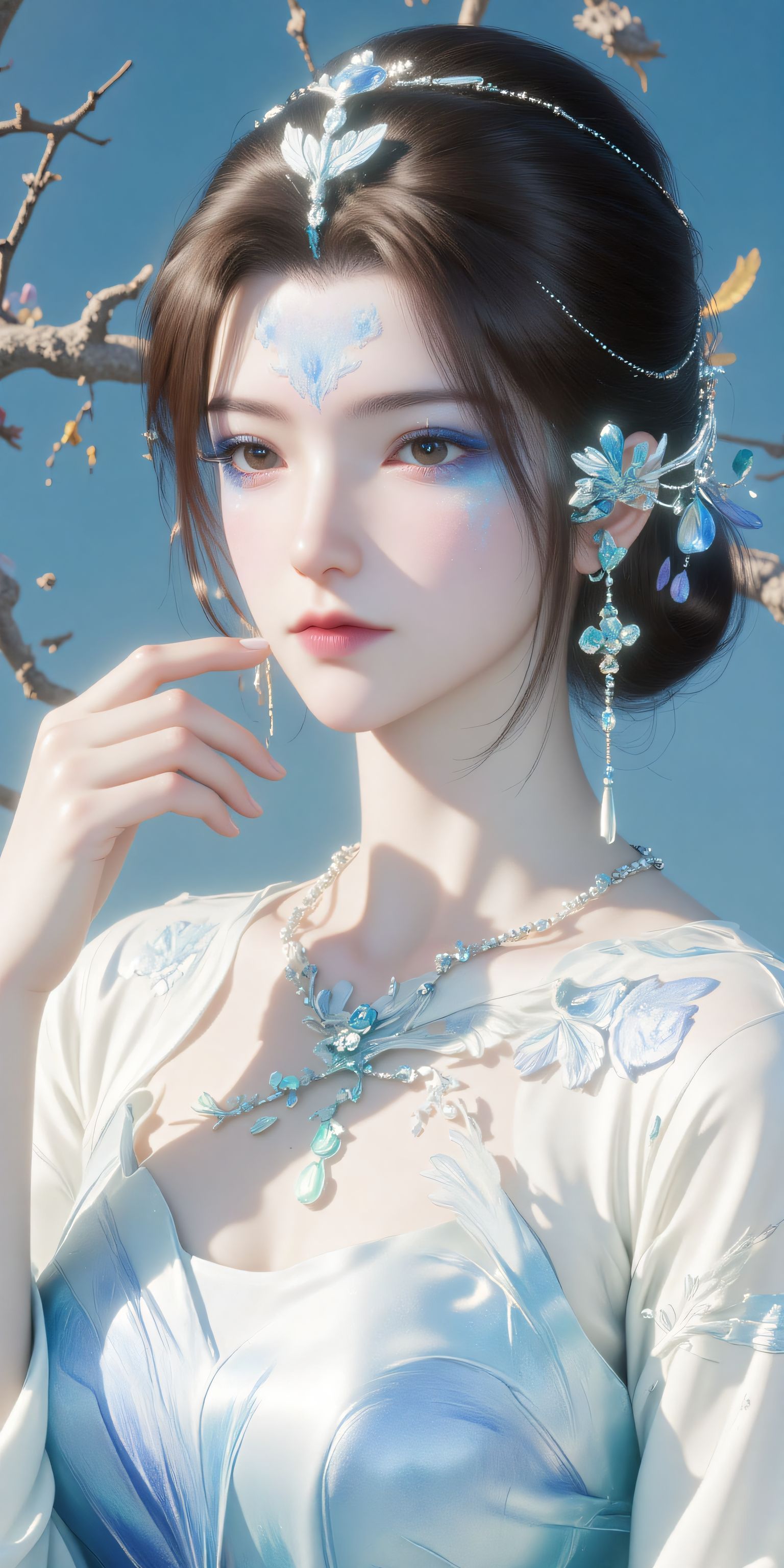 国漫女神 高清壁纸 动漫壁纸 仙逆 婷儿,第6张