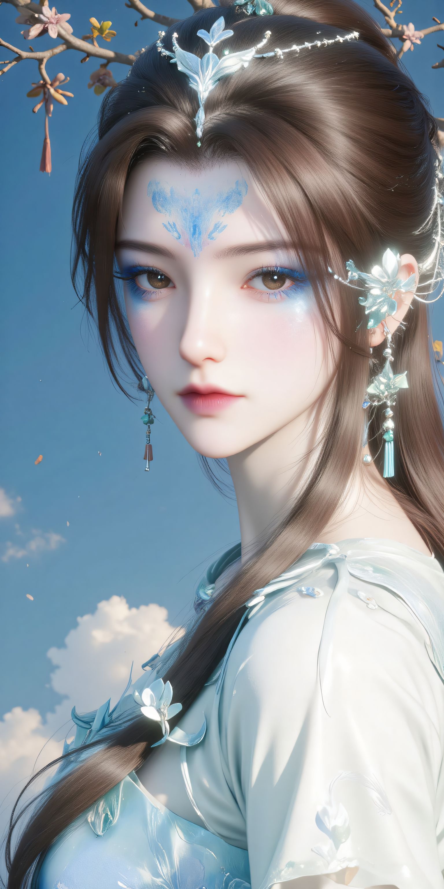 国漫女神 高清壁纸 动漫壁纸 仙逆 婷儿,第7张