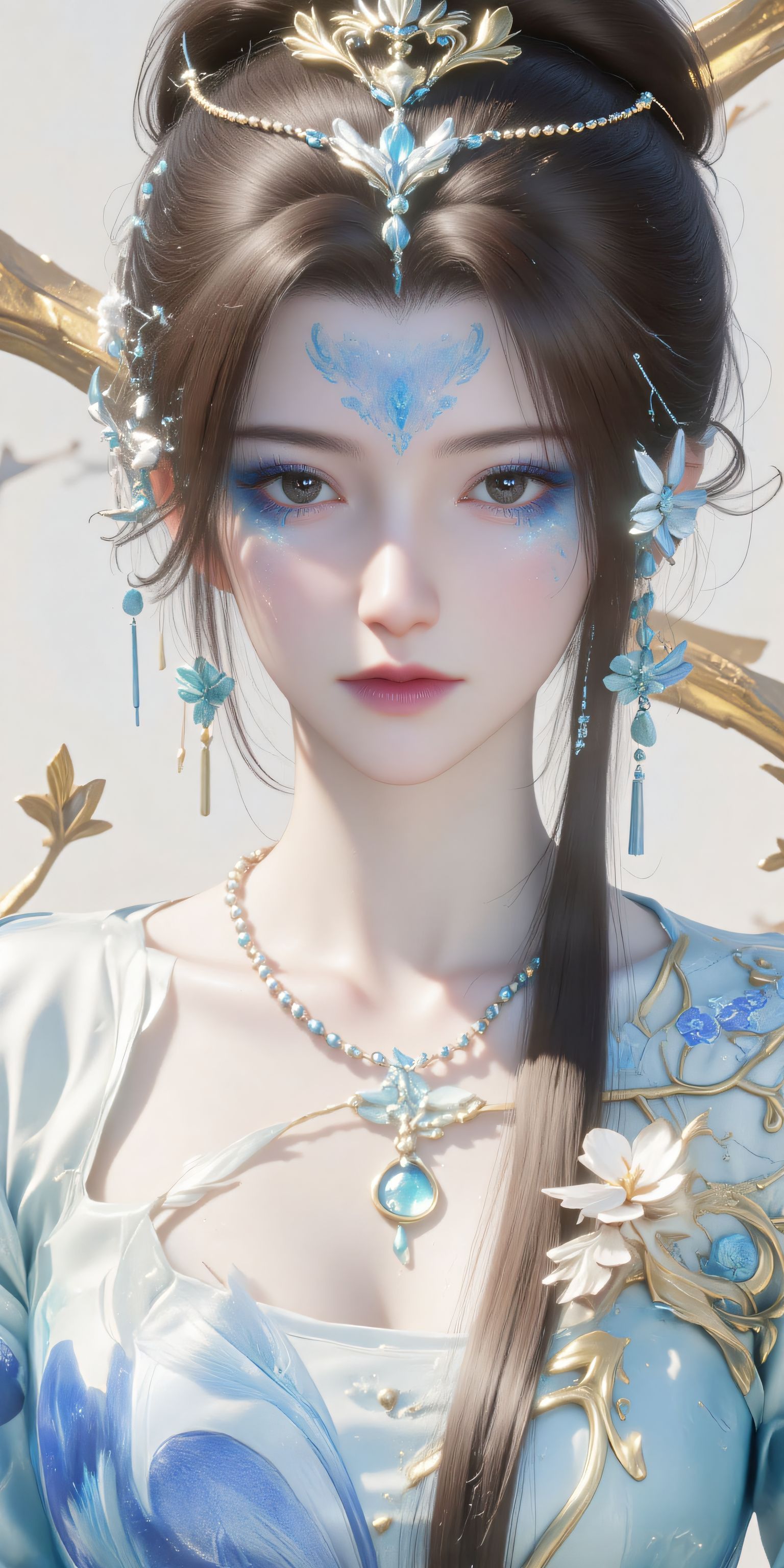 国漫女神 高清壁纸 动漫壁纸 仙逆 婷儿,第3张