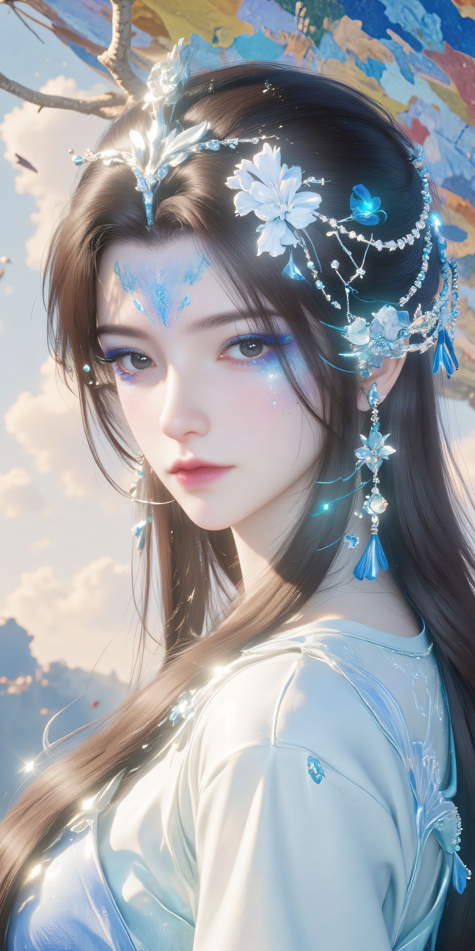 国漫女神 高清壁纸 动漫壁纸 仙逆 婷儿,第4张