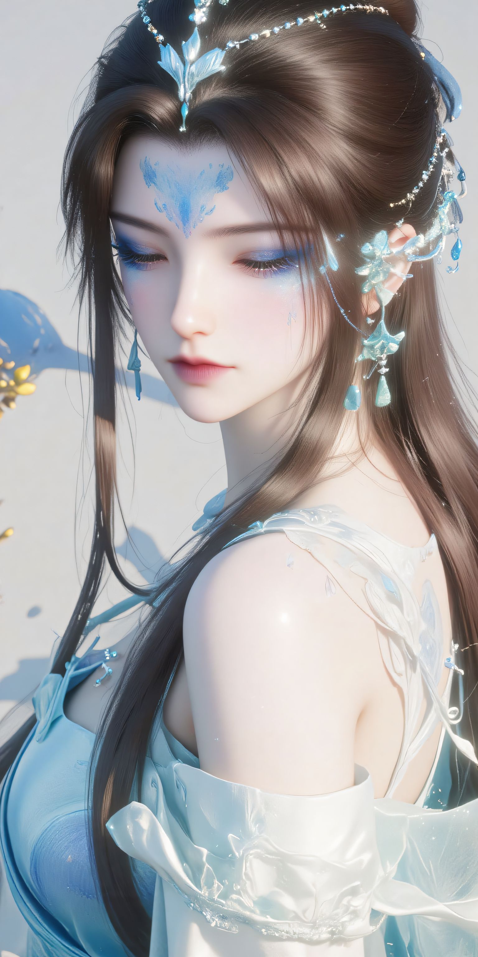 国漫女神 高清壁纸 动漫壁纸 仙逆 婷儿,第5张