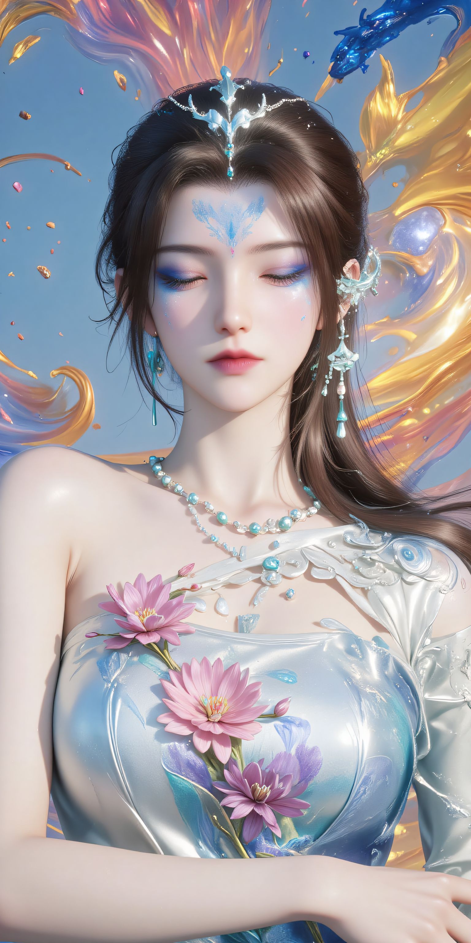 国漫女神 高清壁纸 动漫壁纸 仙逆 婷儿,第2张