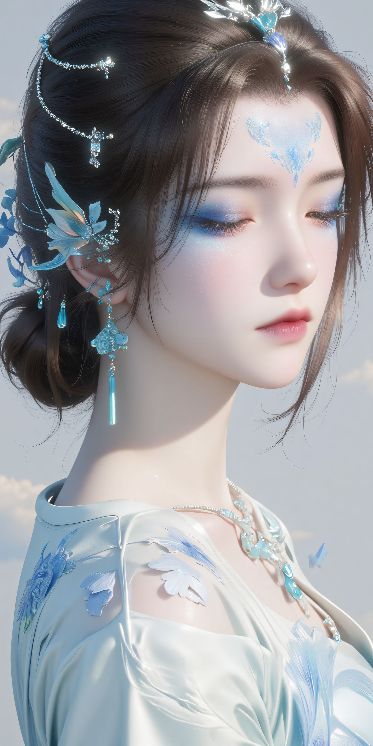 国漫女神 高清壁纸 动漫壁纸 仙逆 婷儿,第9张