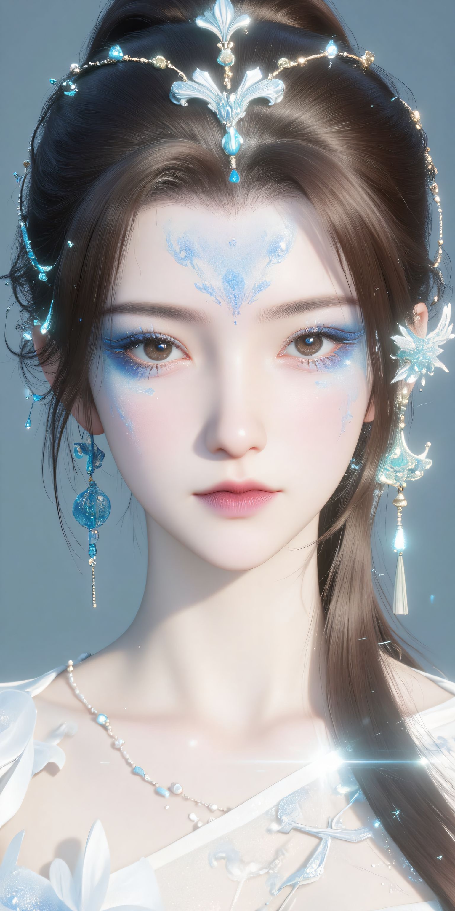 国漫女神 高清壁纸 动漫壁纸 仙逆 婷儿,第10张