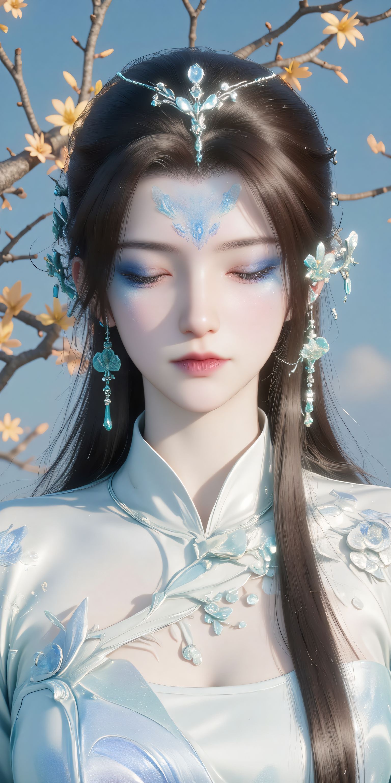 国漫女神 高清壁纸 动漫壁纸 仙逆 婷儿,第15张