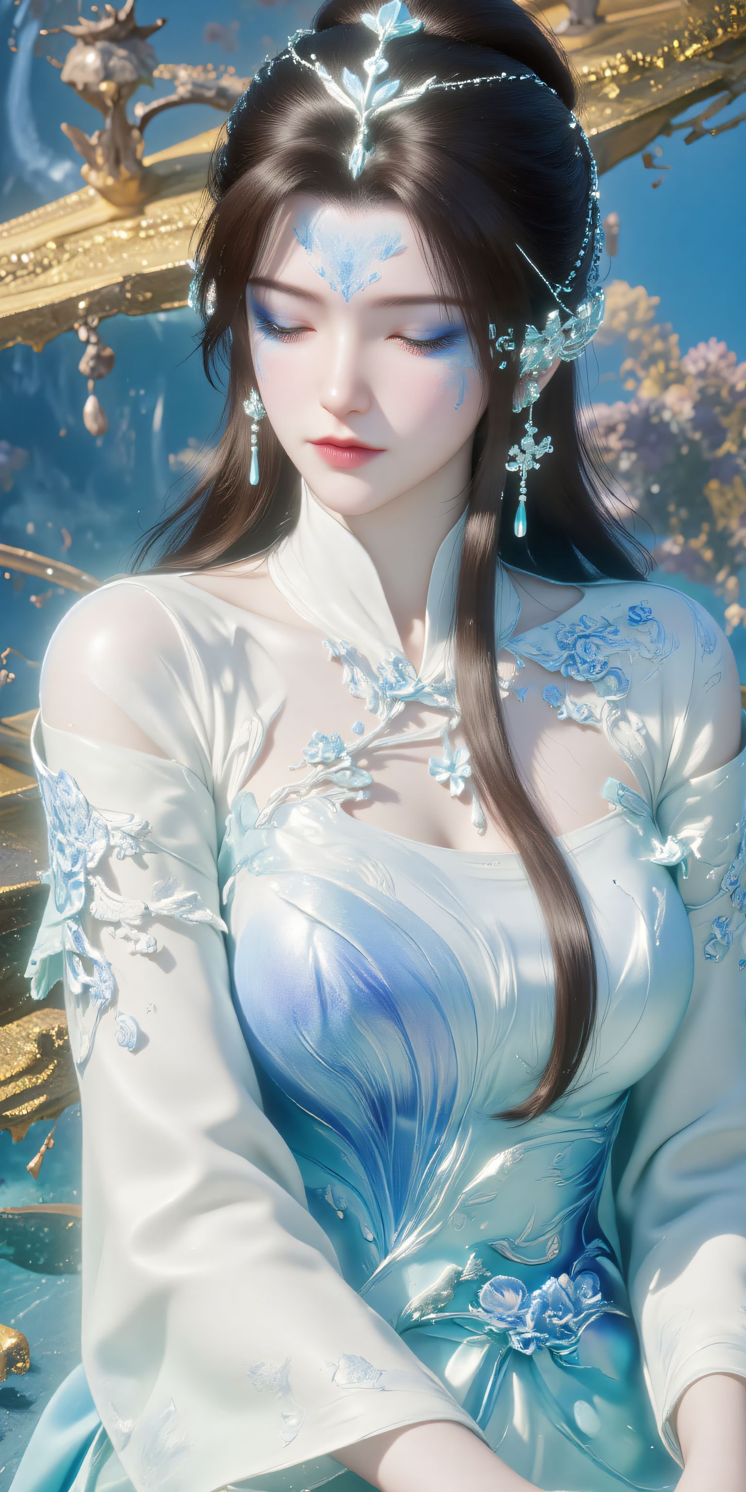 国漫女神 高清壁纸 动漫壁纸 仙逆 婷儿,第14张