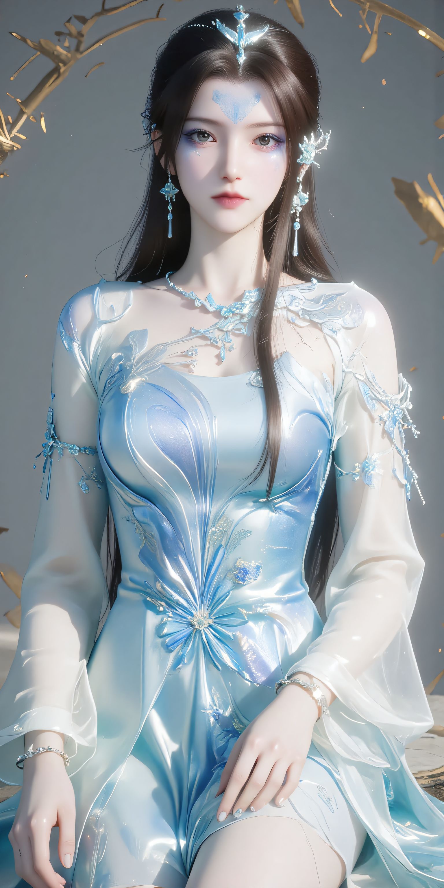 国漫女神 高清壁纸 动漫壁纸 仙逆 婷儿,第11张