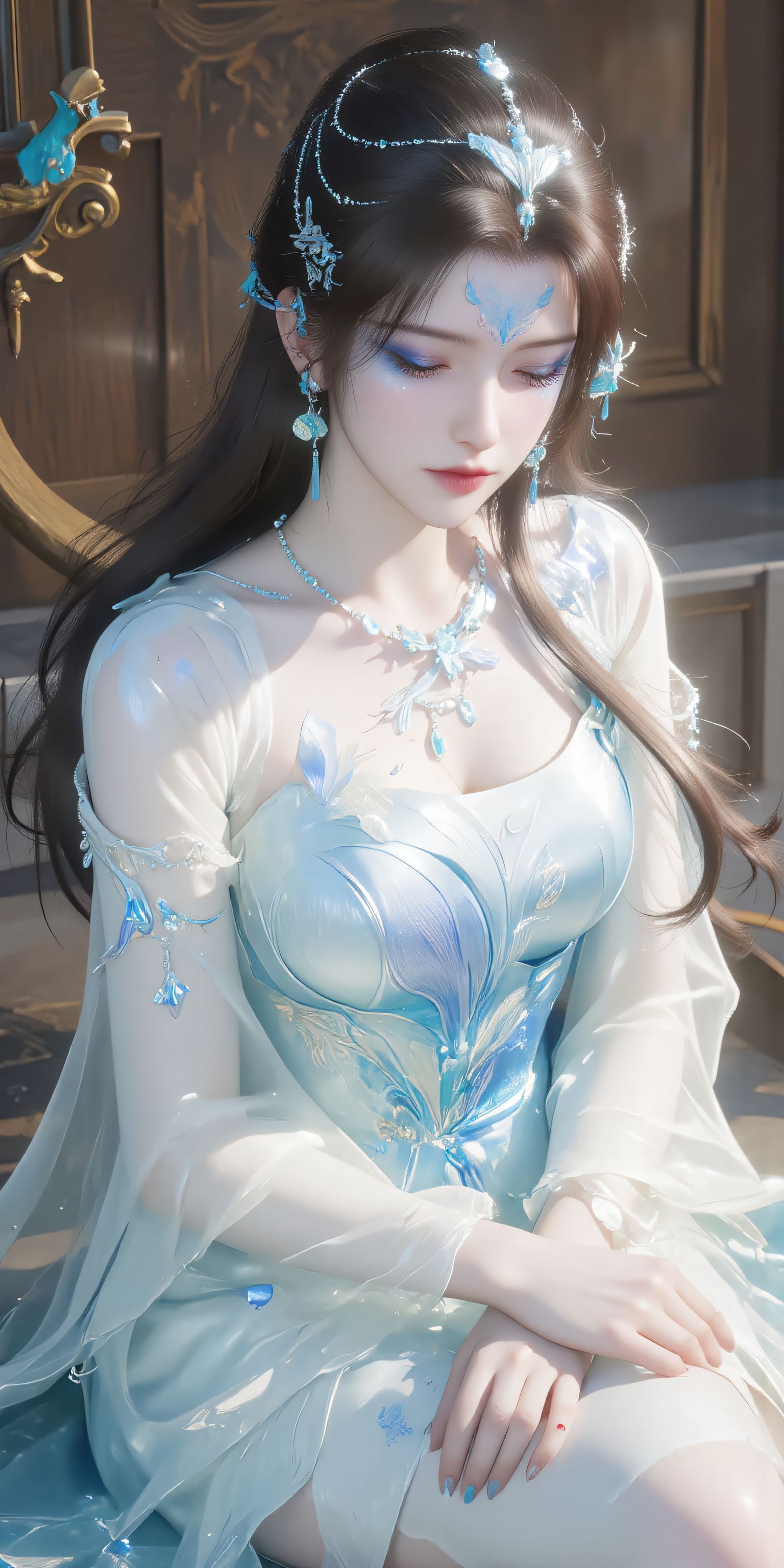 国漫女神 高清壁纸 动漫壁纸 仙逆 婷儿,第20张