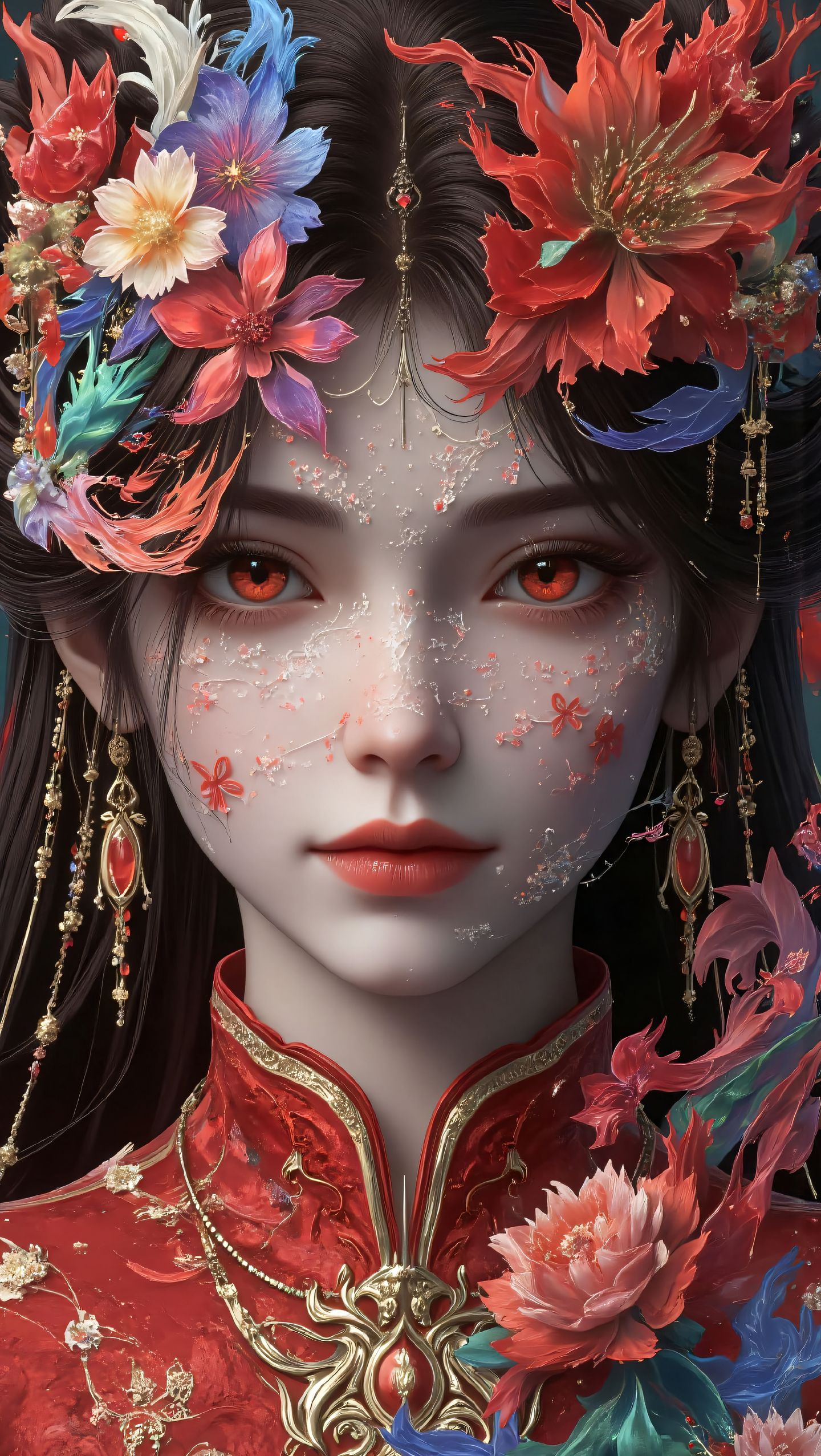 高清壁纸 美图分享 完美世界 火灵儿 全屏高清壁纸,第5张