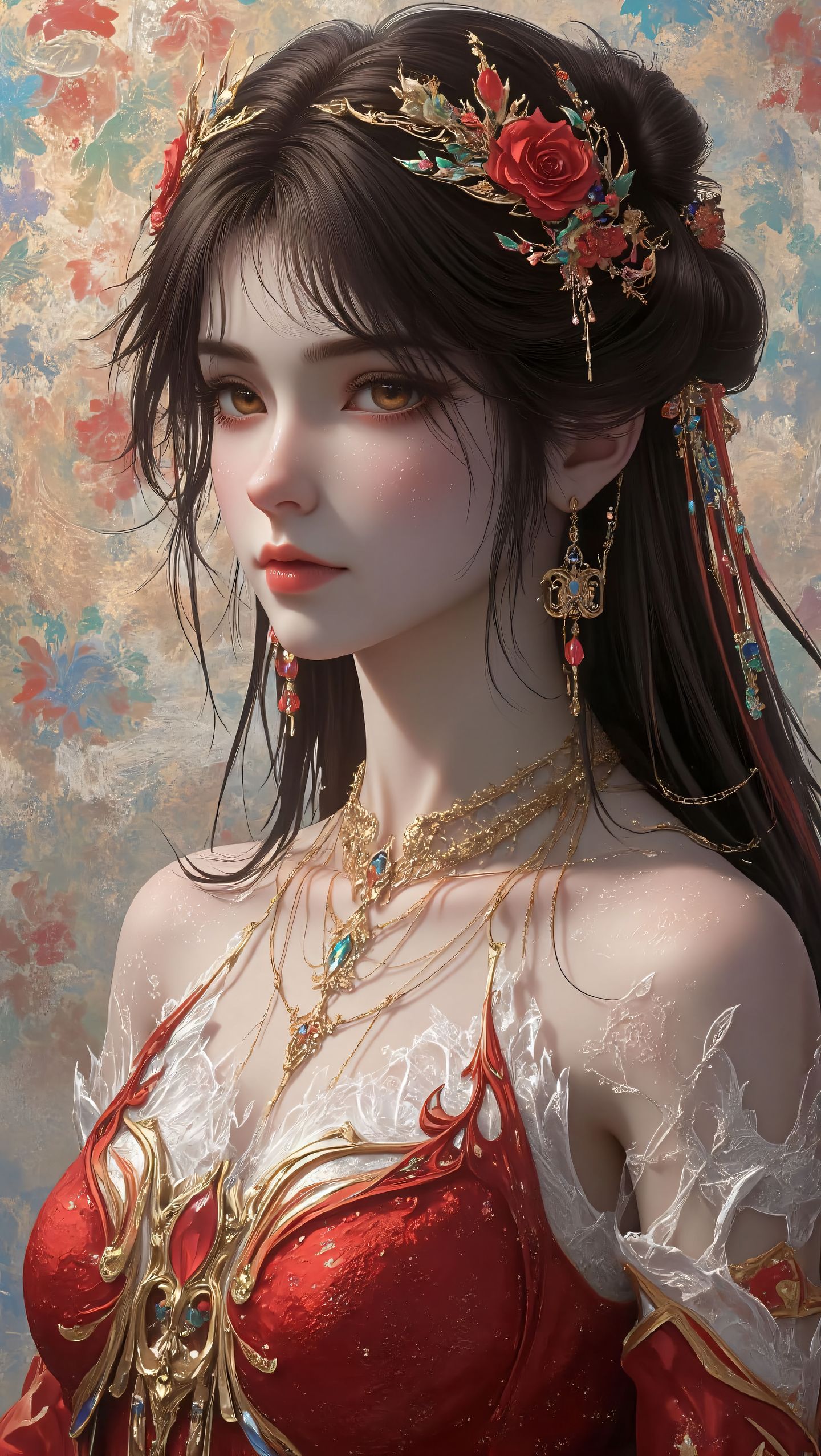 高清壁纸 美图分享 完美世界 火灵儿 全屏高清壁纸,第11张