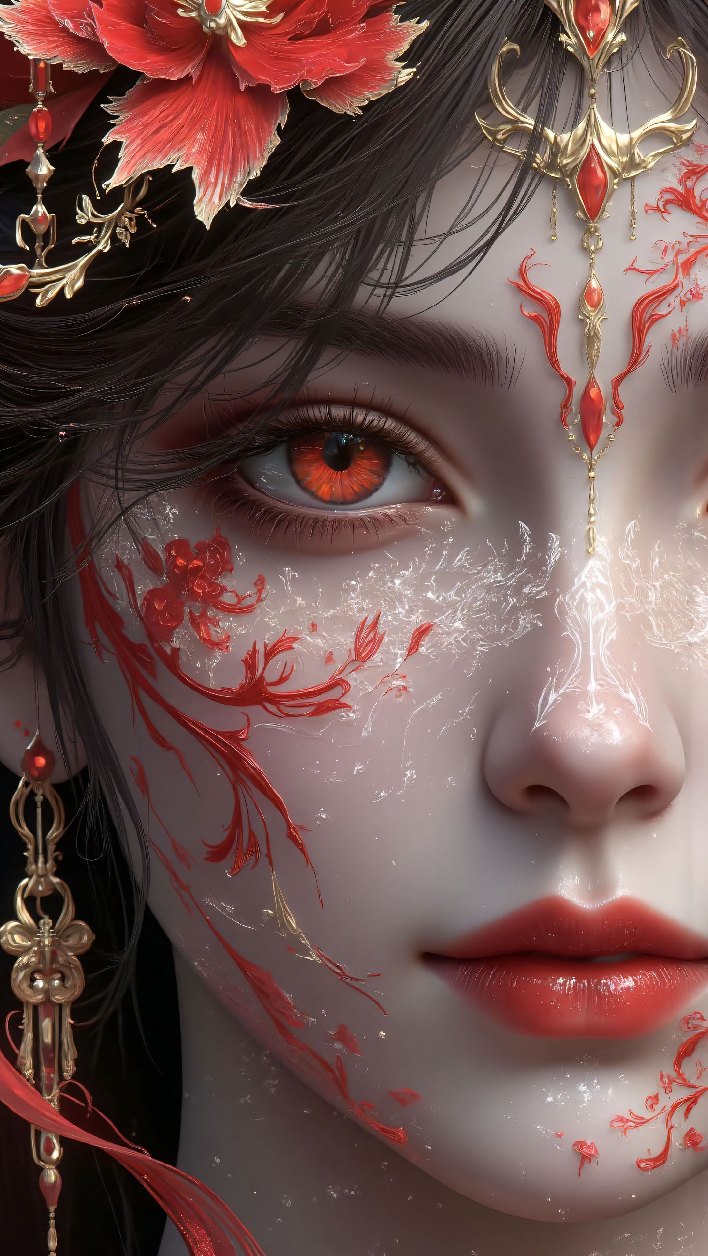 高清壁纸 美图分享 完美世界 火灵儿 全屏高清壁纸,第10张