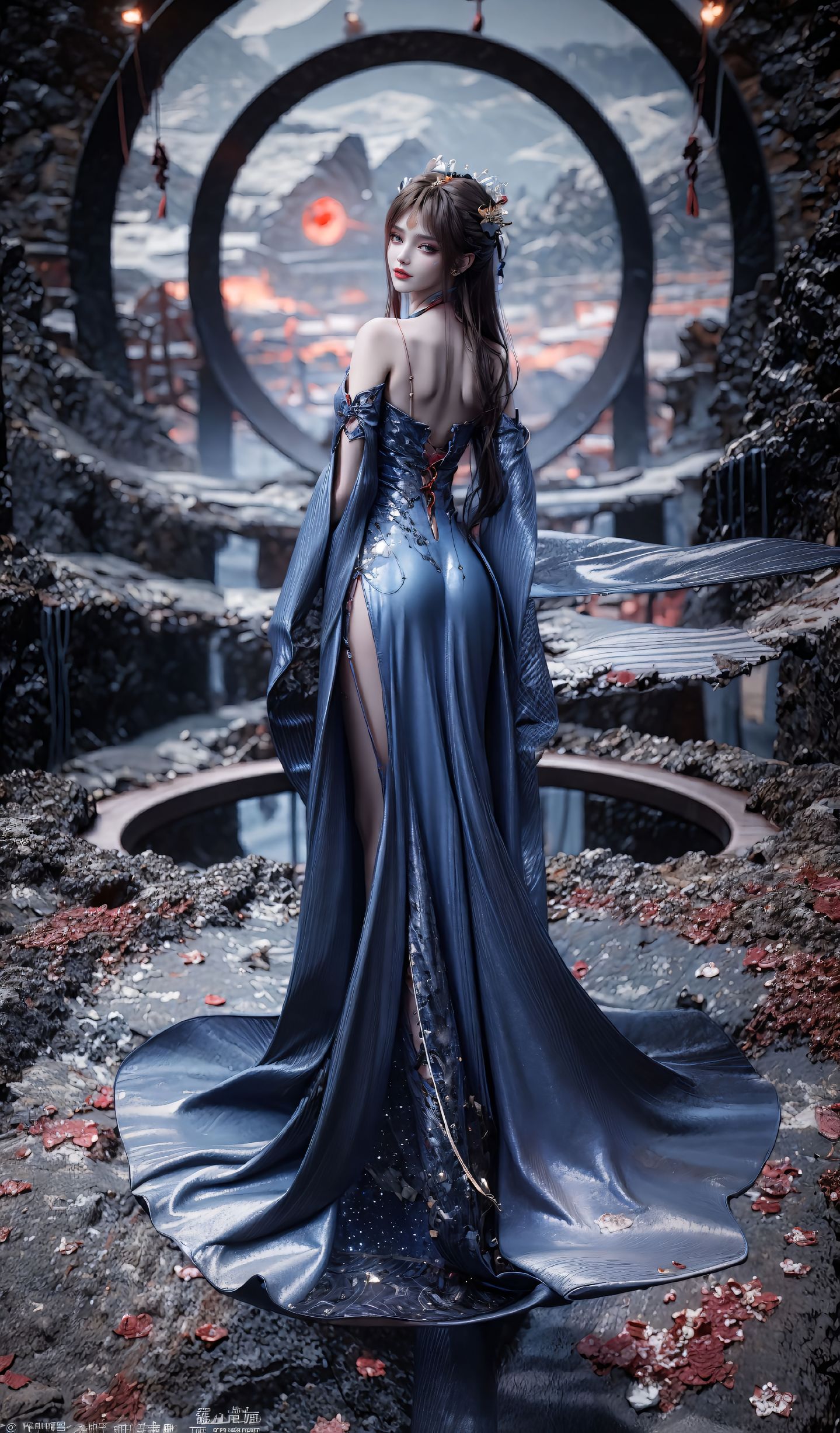 斗破苍穹 凤清儿 高清壁纸 国漫女神 动漫壁纸 古风,第2张