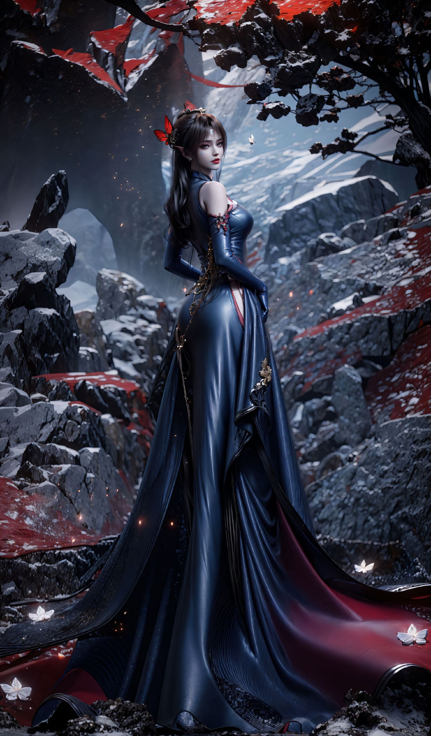 斗破苍穹 凤清儿 高清壁纸 国漫女神 动漫壁纸 古风,第3张