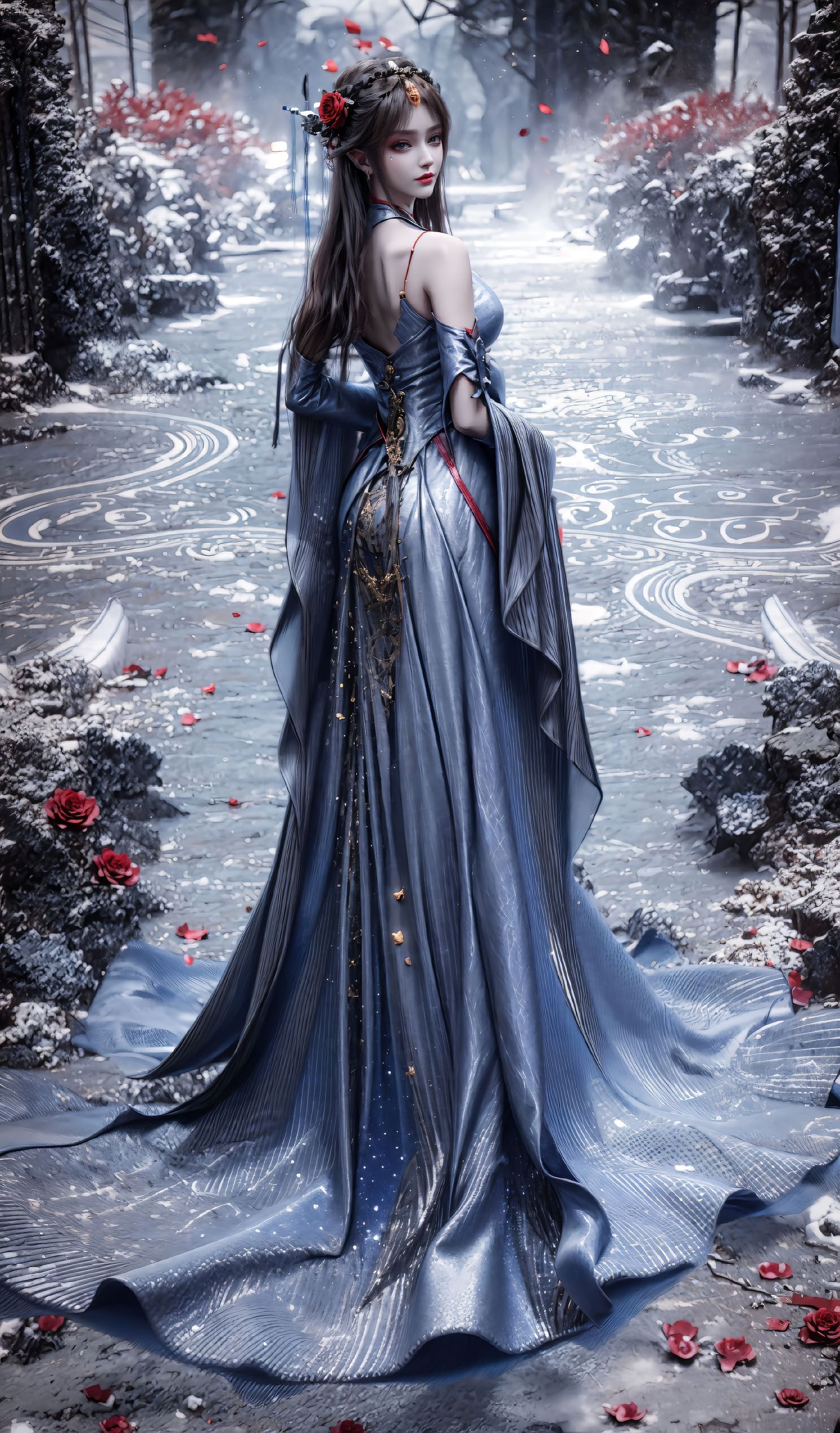 斗破苍穹 凤清儿 高清壁纸 国漫女神 动漫壁纸 古风,第4张