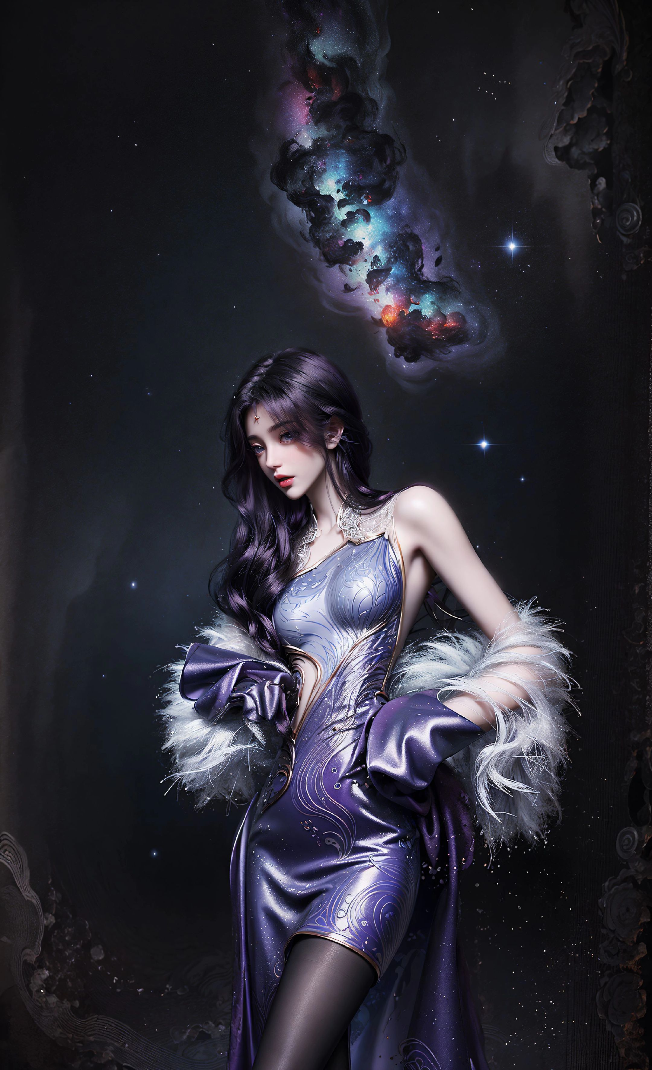 高清壁纸 国漫女神 完美世界 云曦 美图分享,第2张