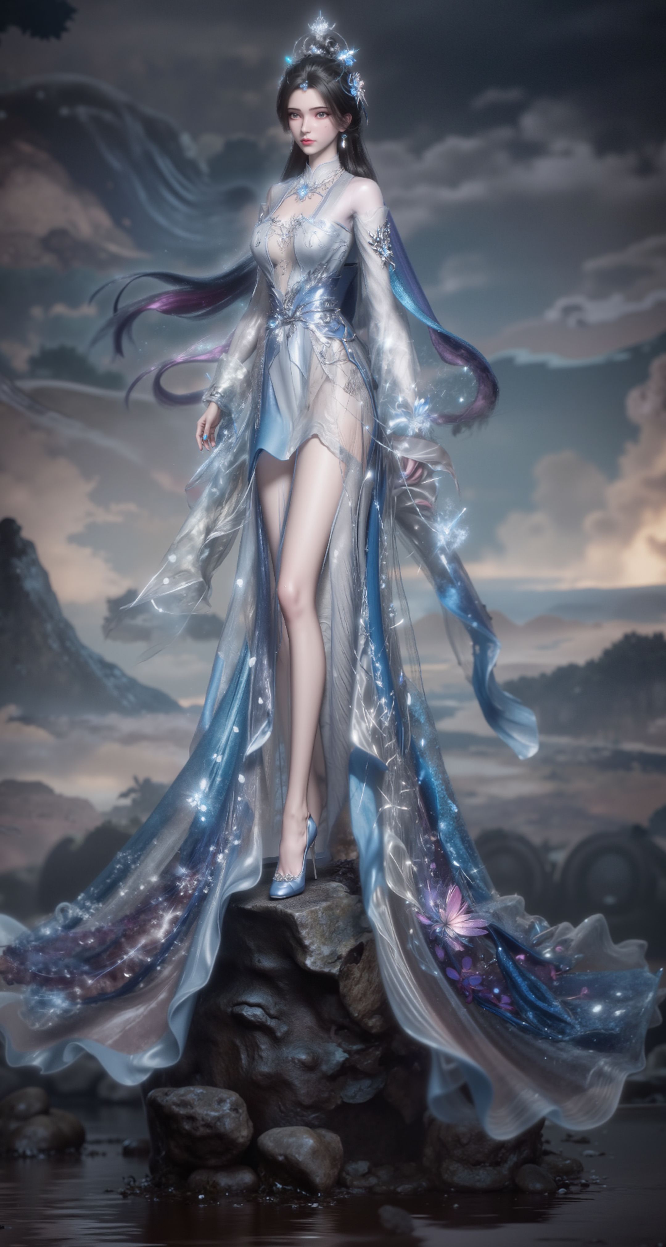 国漫美女 仙逆 李慕婉 国漫国风,第2张