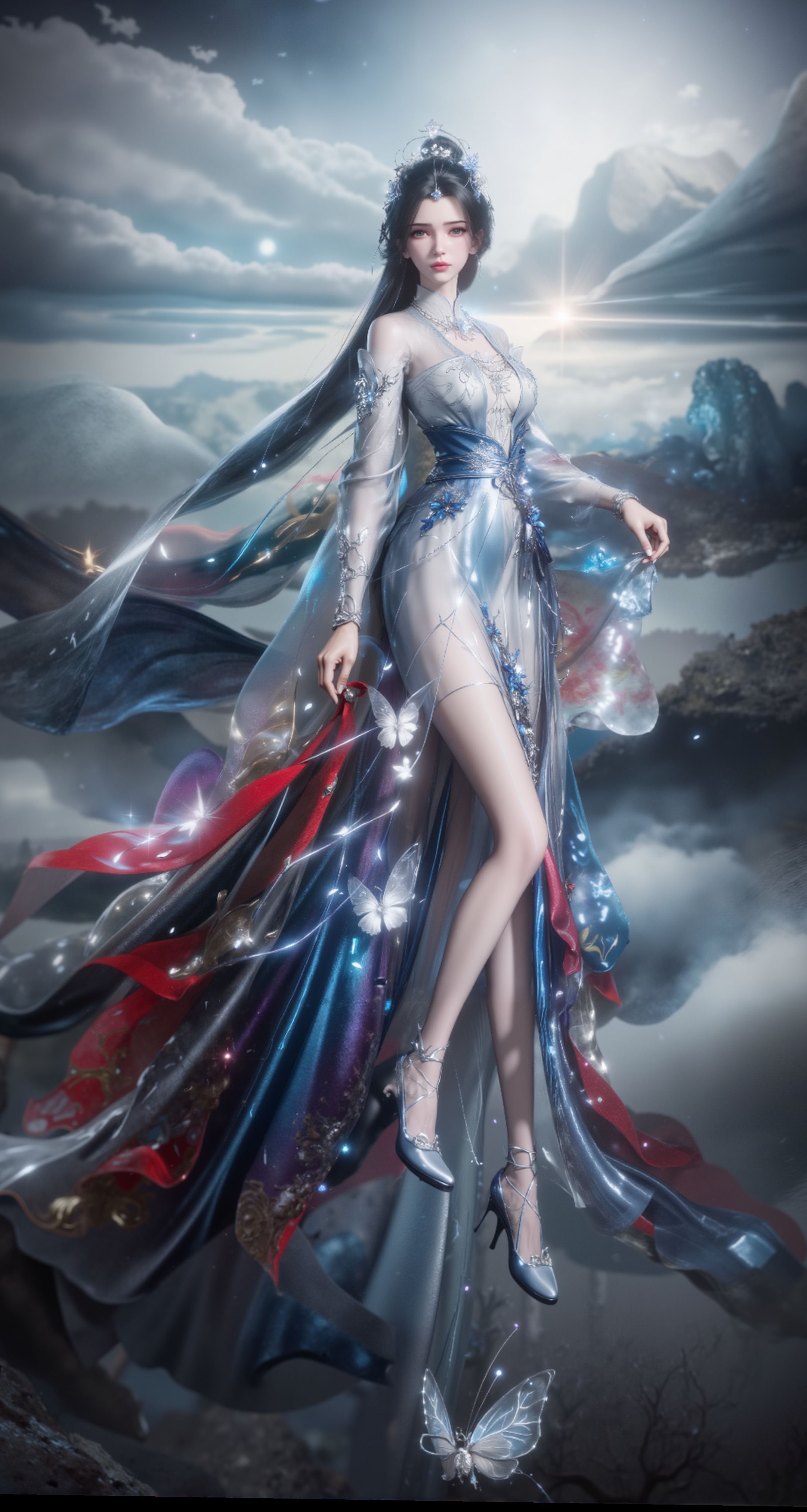 国漫美女 仙逆 李慕婉 国漫国风,第3张
