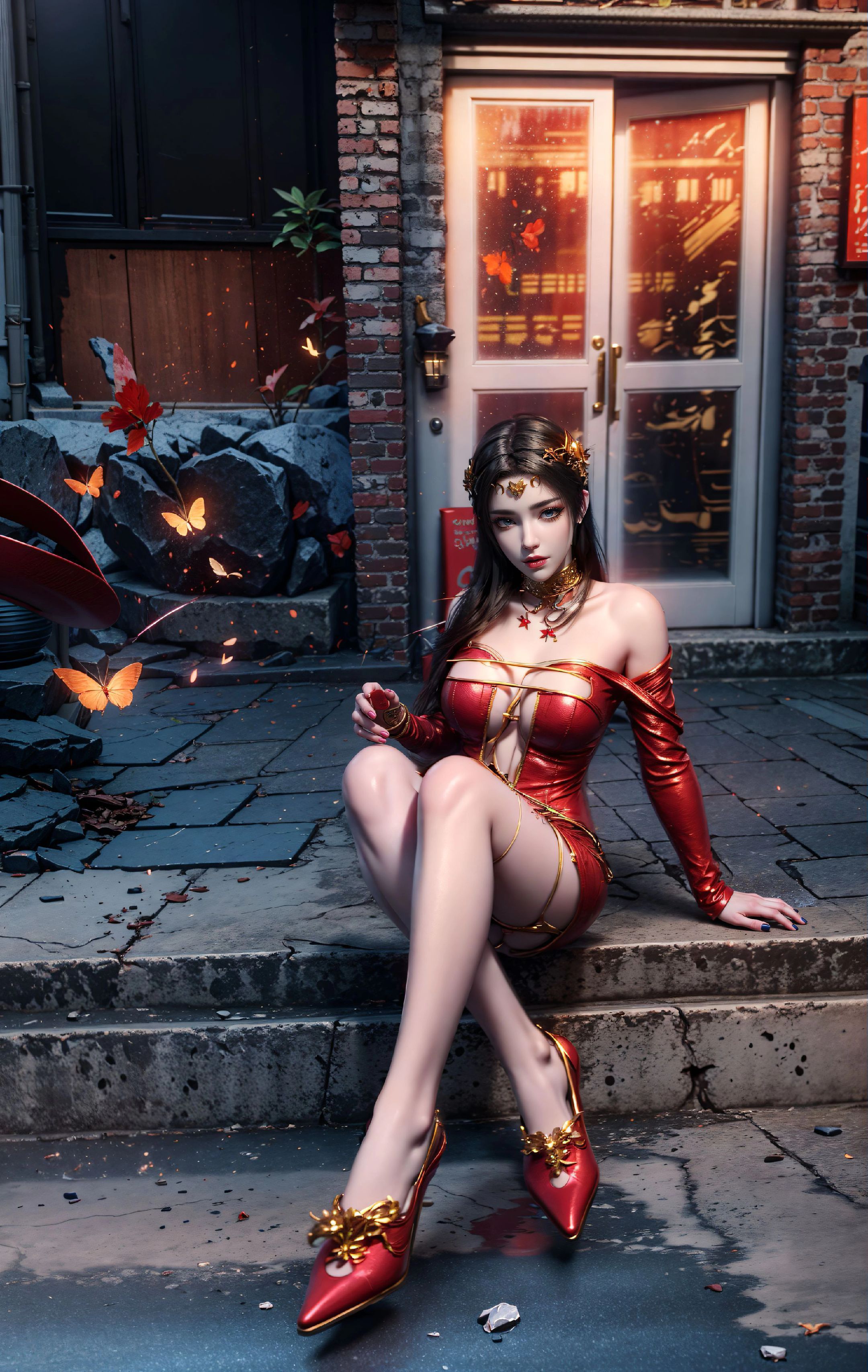 国漫美女 斗破苍穹 美杜莎 动漫美图,第1张