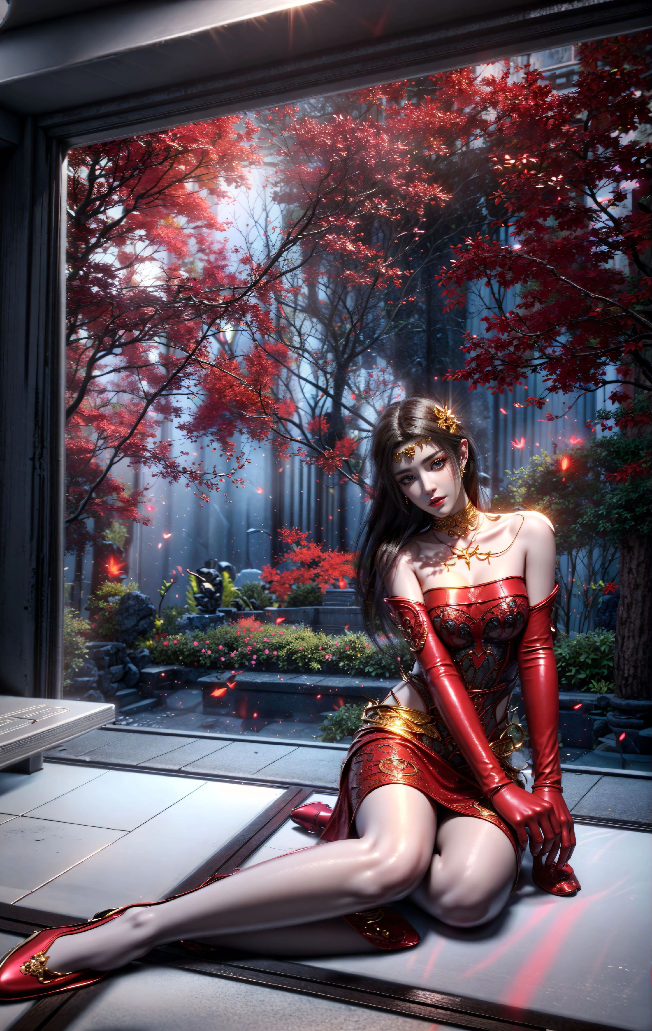 国漫美女 斗破苍穹 美杜莎 动漫美图,第2张