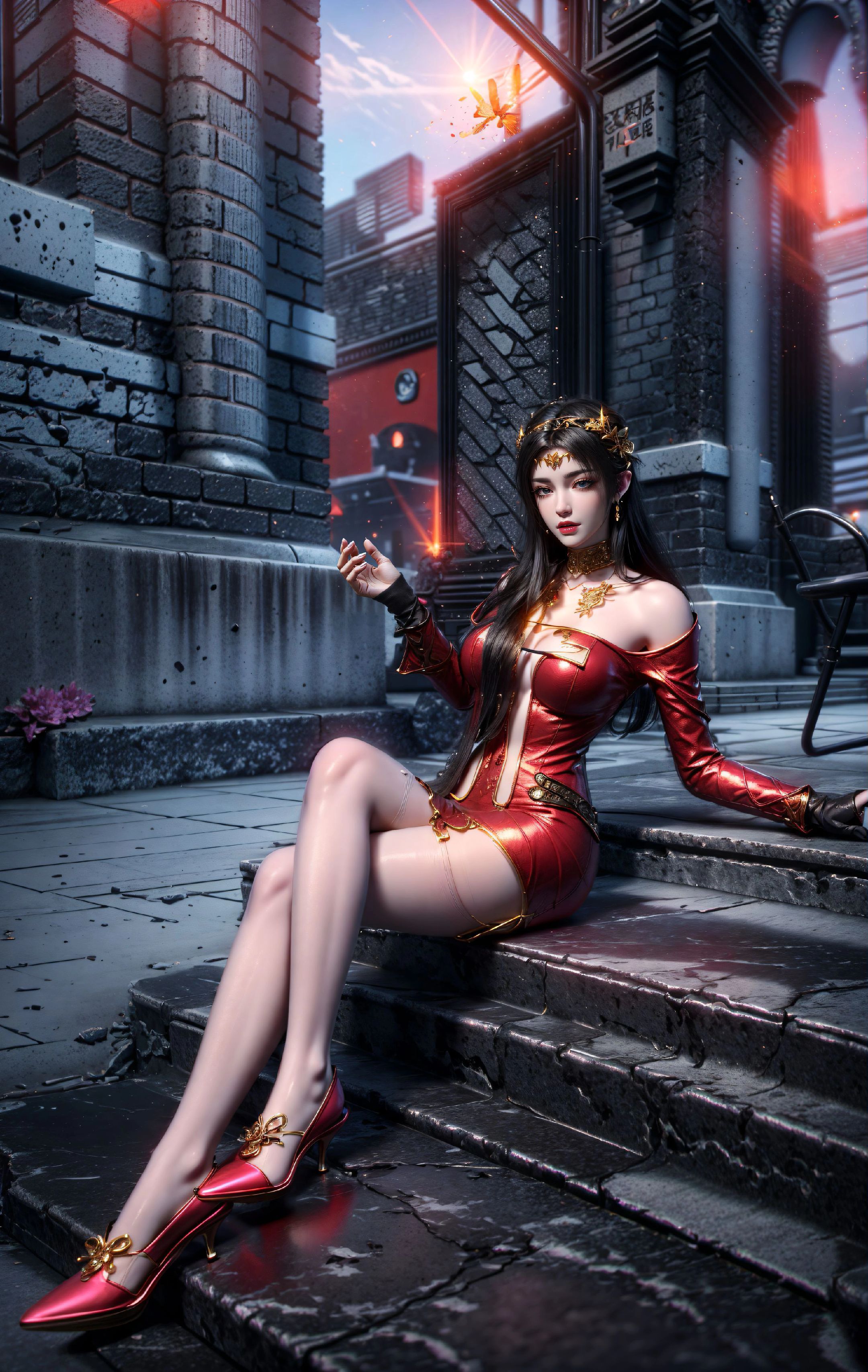 国漫美女 斗破苍穹 美杜莎 动漫美图,第4张