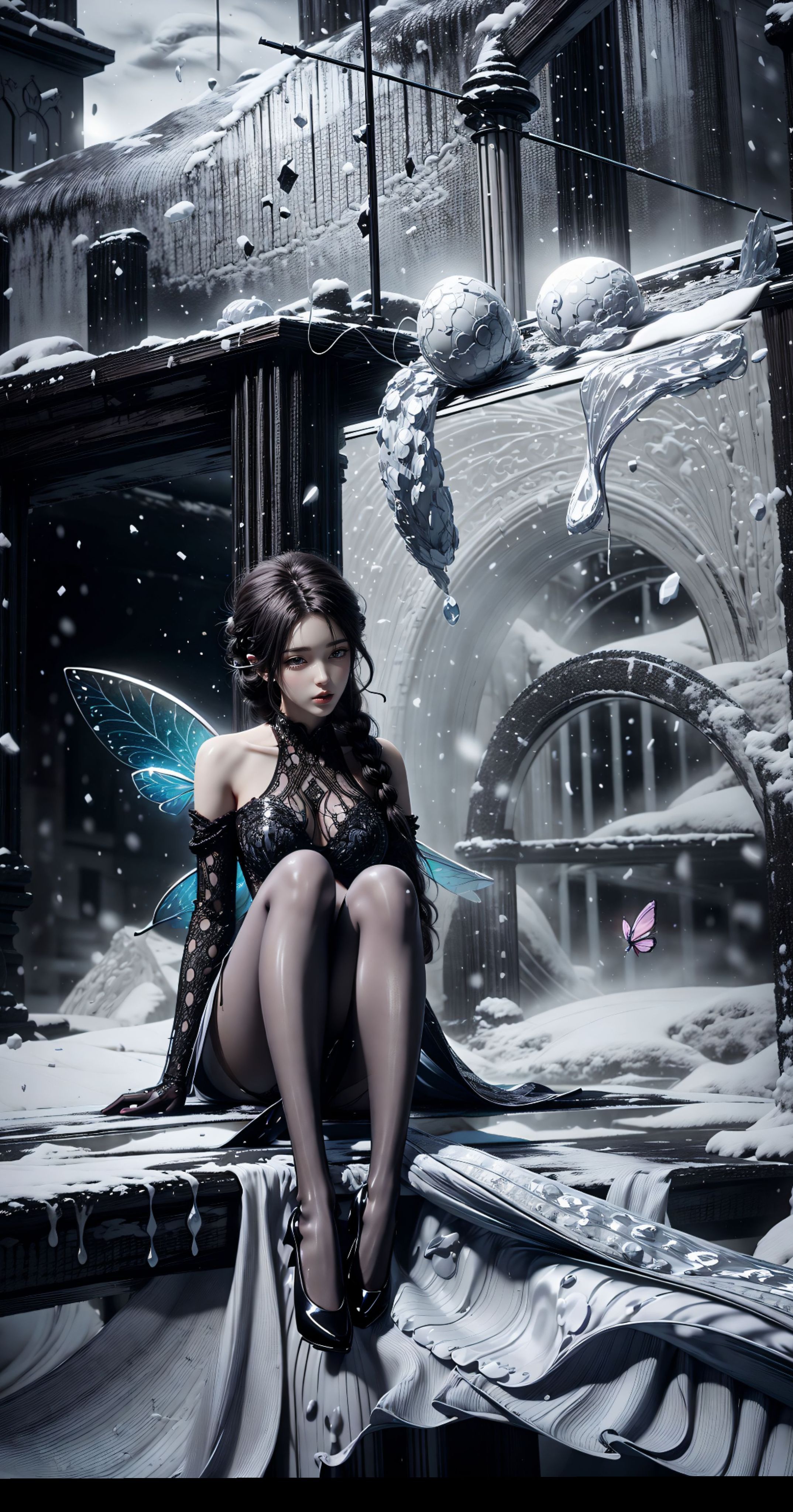 火灵儿 国漫美女 长腿女神 身材好就是好 画面太美,第11张