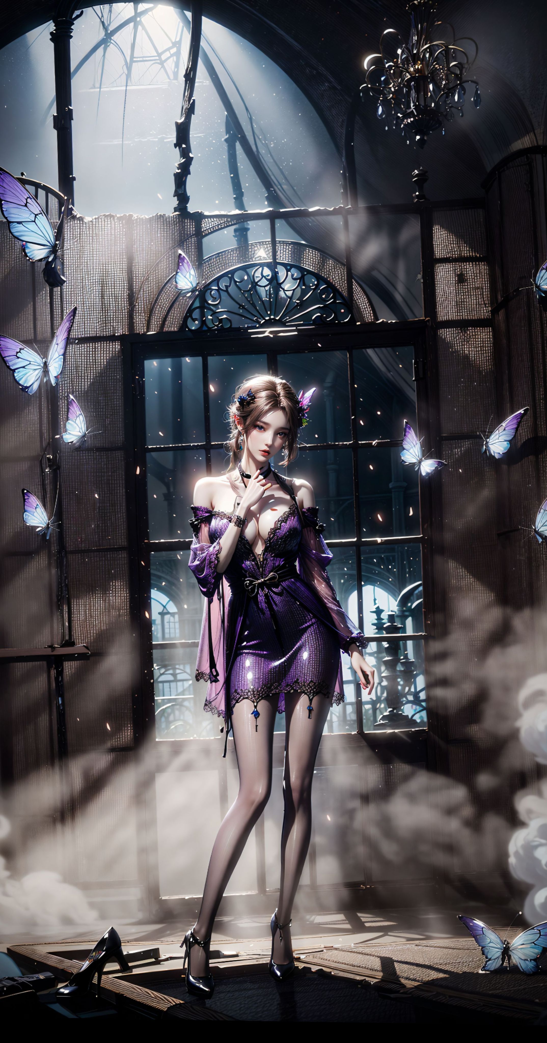 火灵儿 国漫美女 长腿女神 身材好就是好 画面太美,第10张