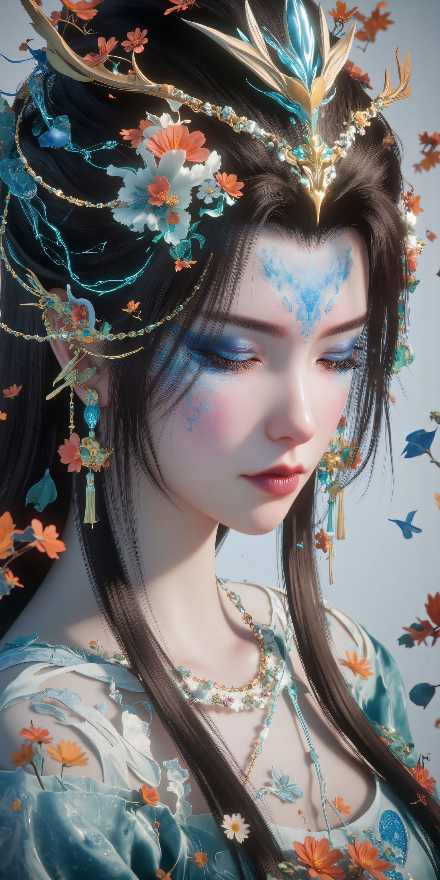 国漫美女 仙逆动画 仙逆 婷儿,第7张