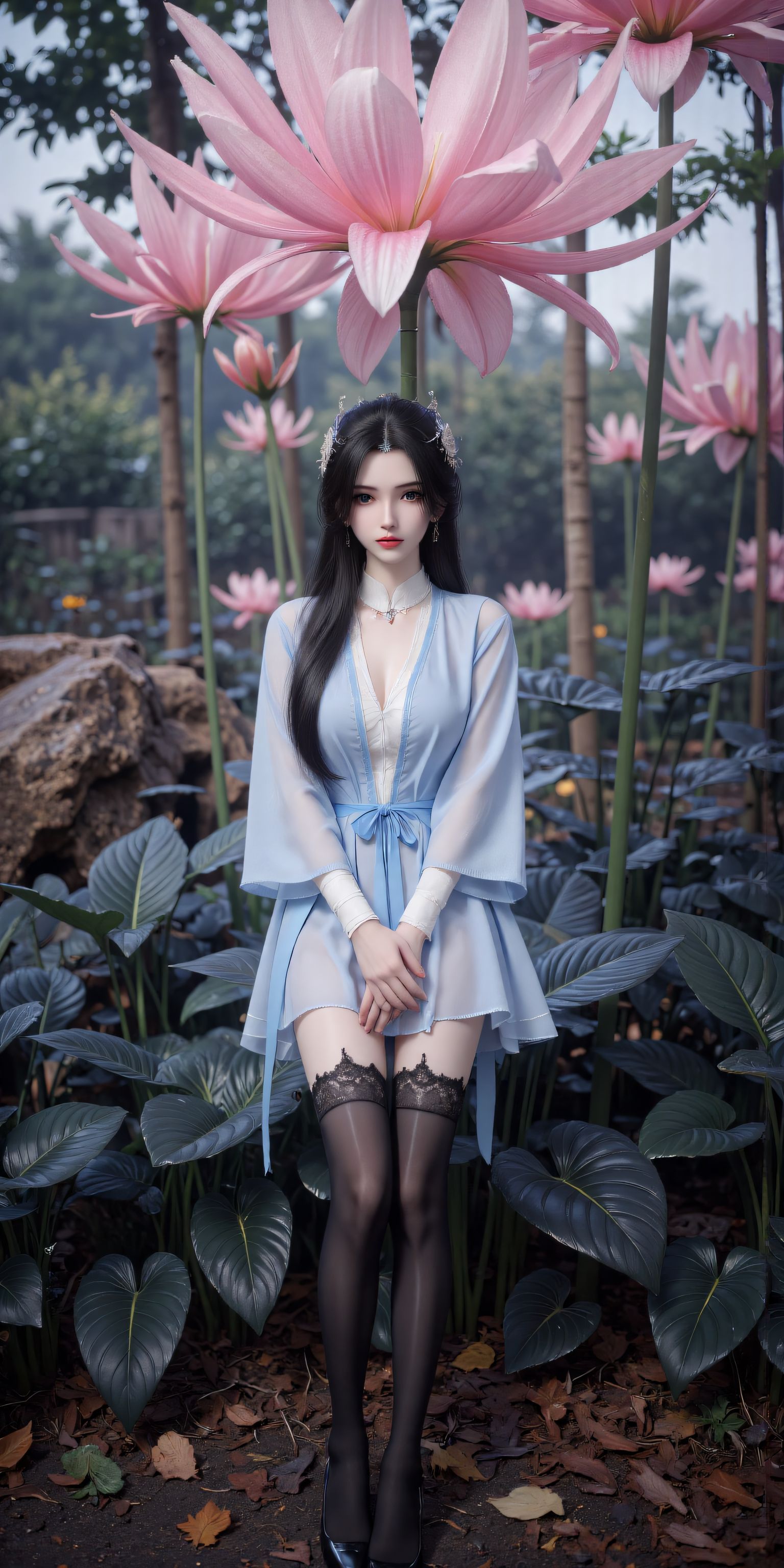 国漫美女 李慕婉 美图 养眼 这也太好看了 仙逆动漫,第4张