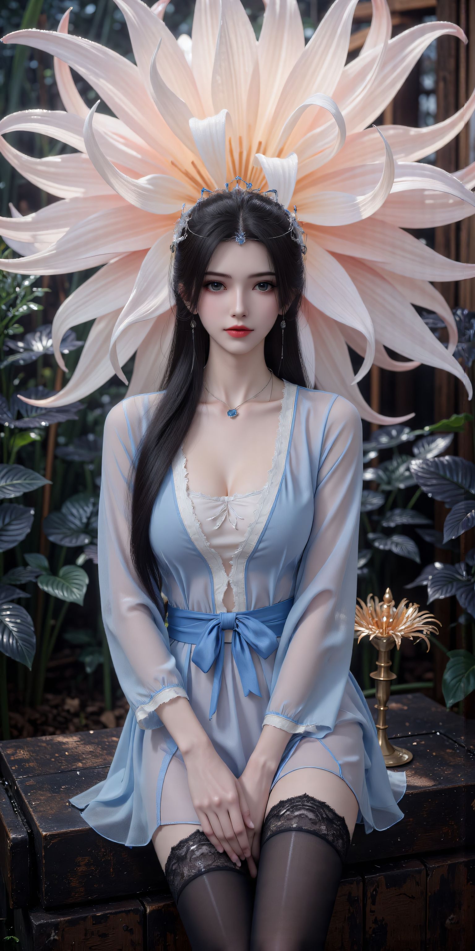 国漫美女 李慕婉 美图 养眼 这也太好看了 仙逆动漫,第5张