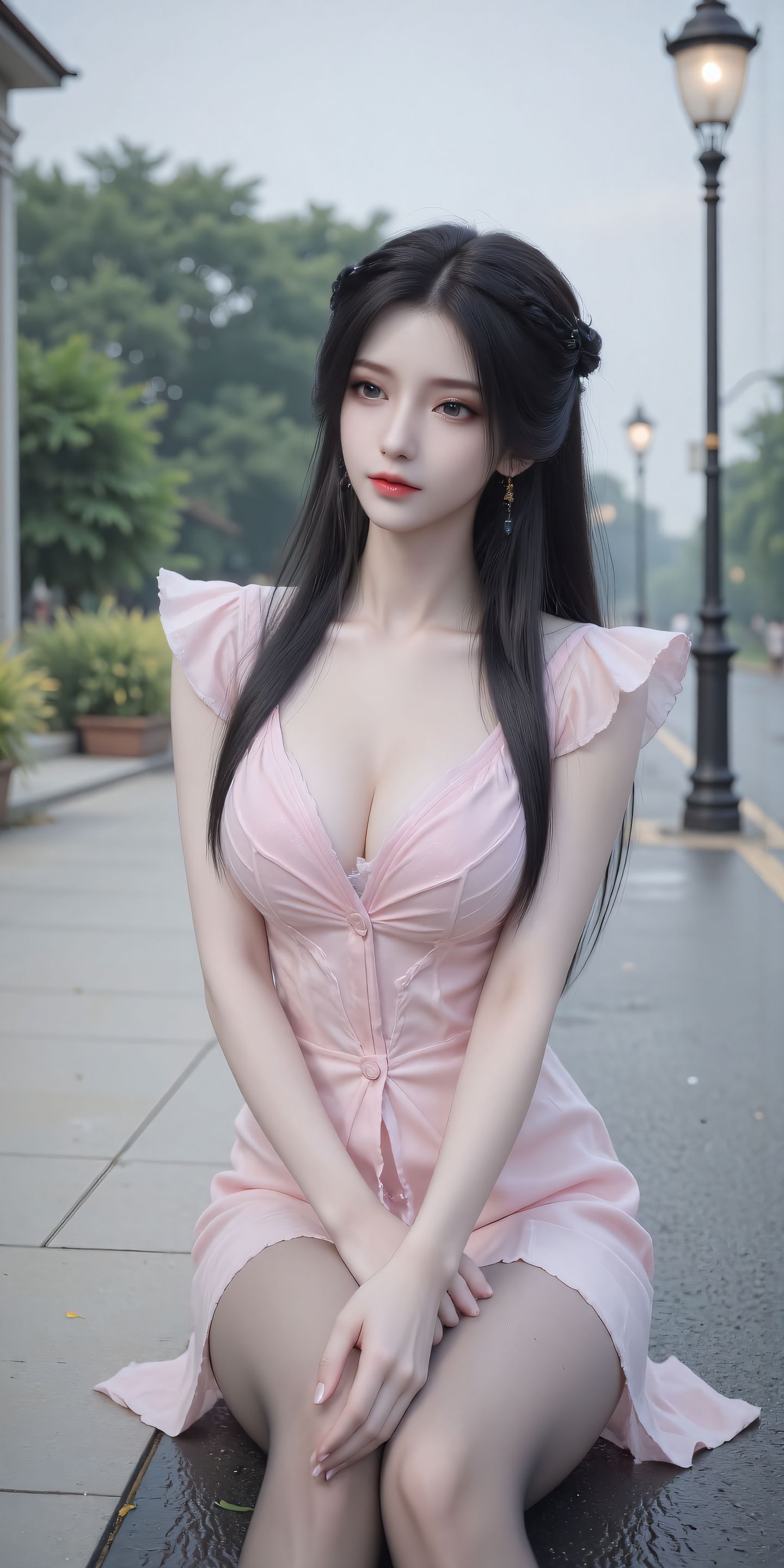 姜立 街拍美女 御姐 好看爱看,第1张