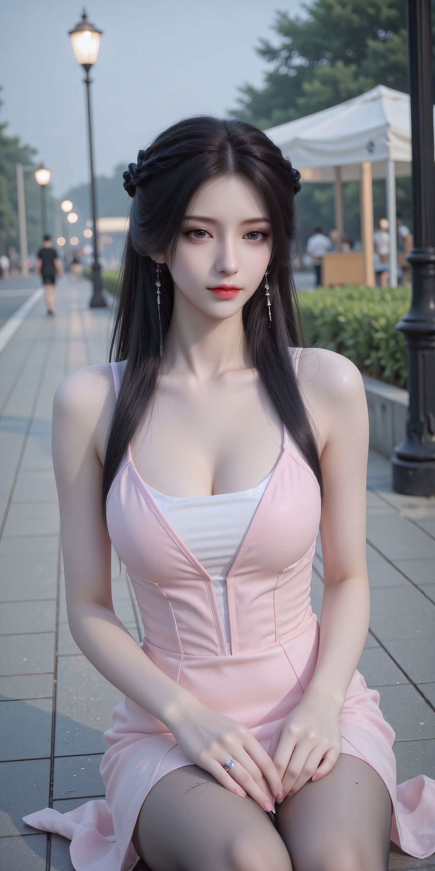 姜立 街拍美女 御姐 好看爱看,第4张