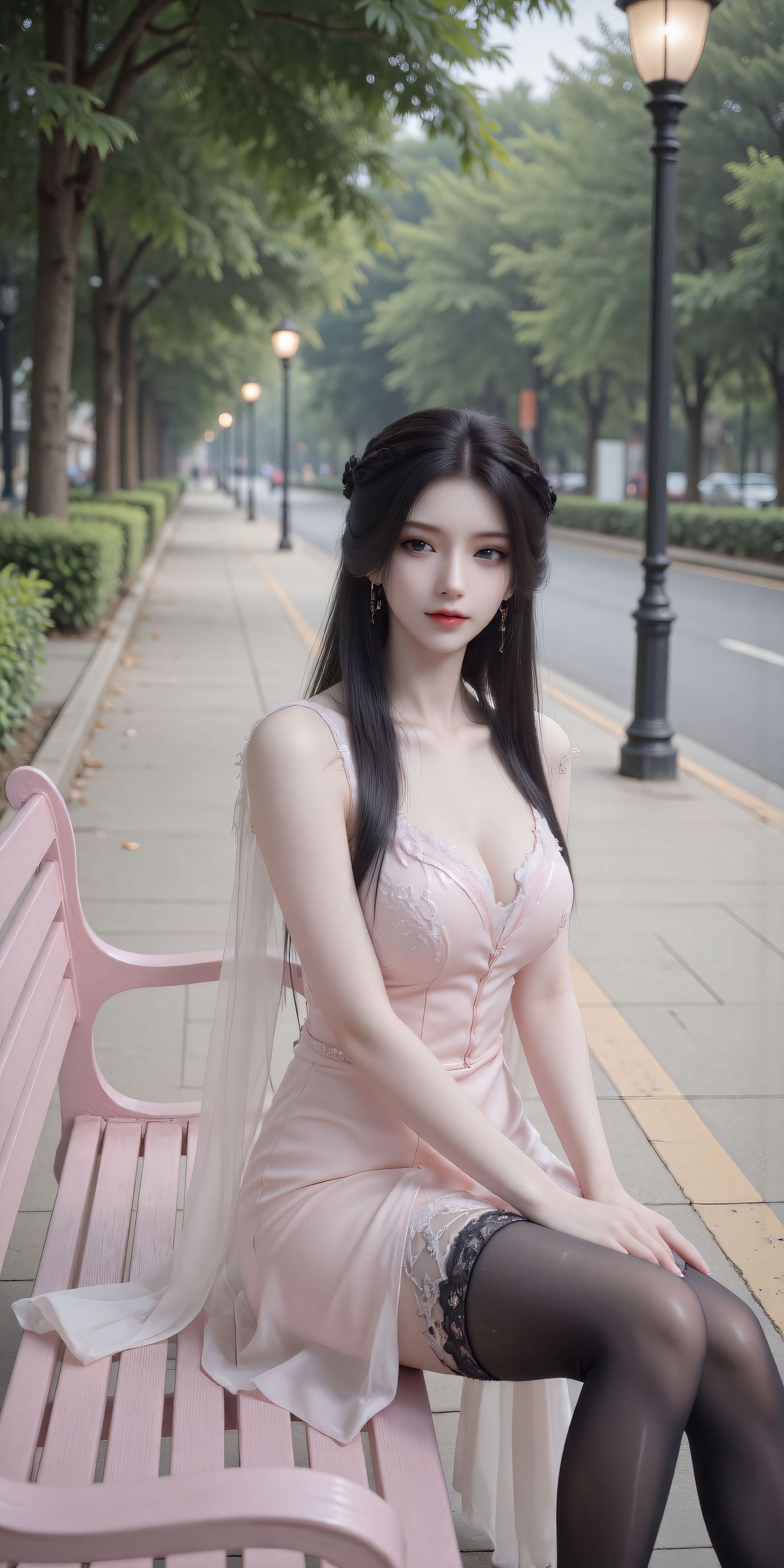 姜立 街拍美女 御姐 好看爱看,第6张