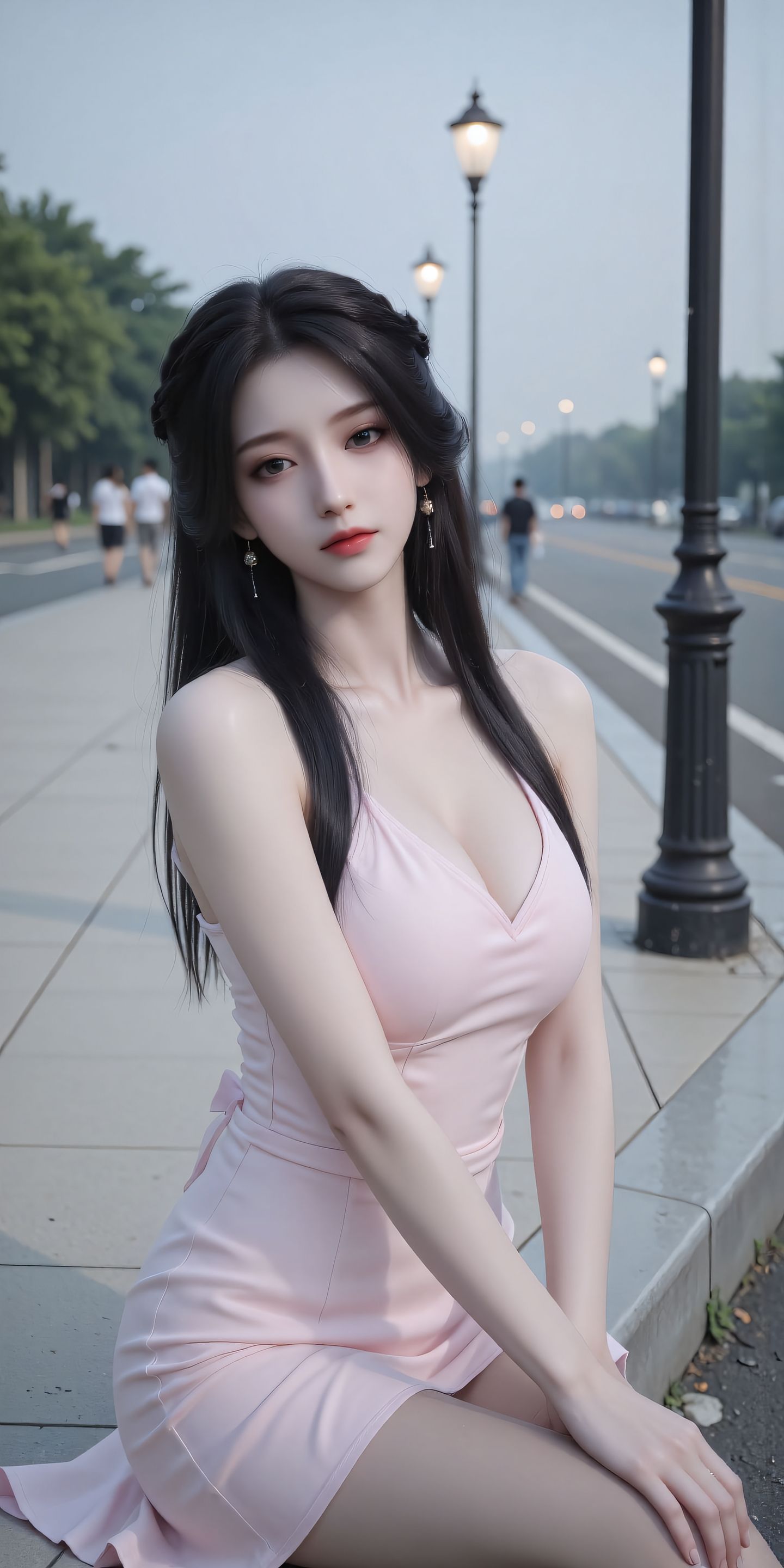 姜立 街拍美女 御姐 好看爱看,第7张