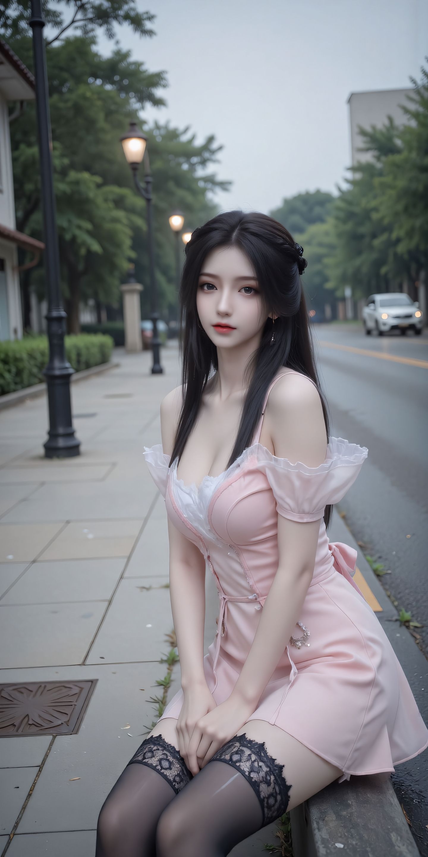 姜立 街拍美女 御姐 好看爱看,第5张