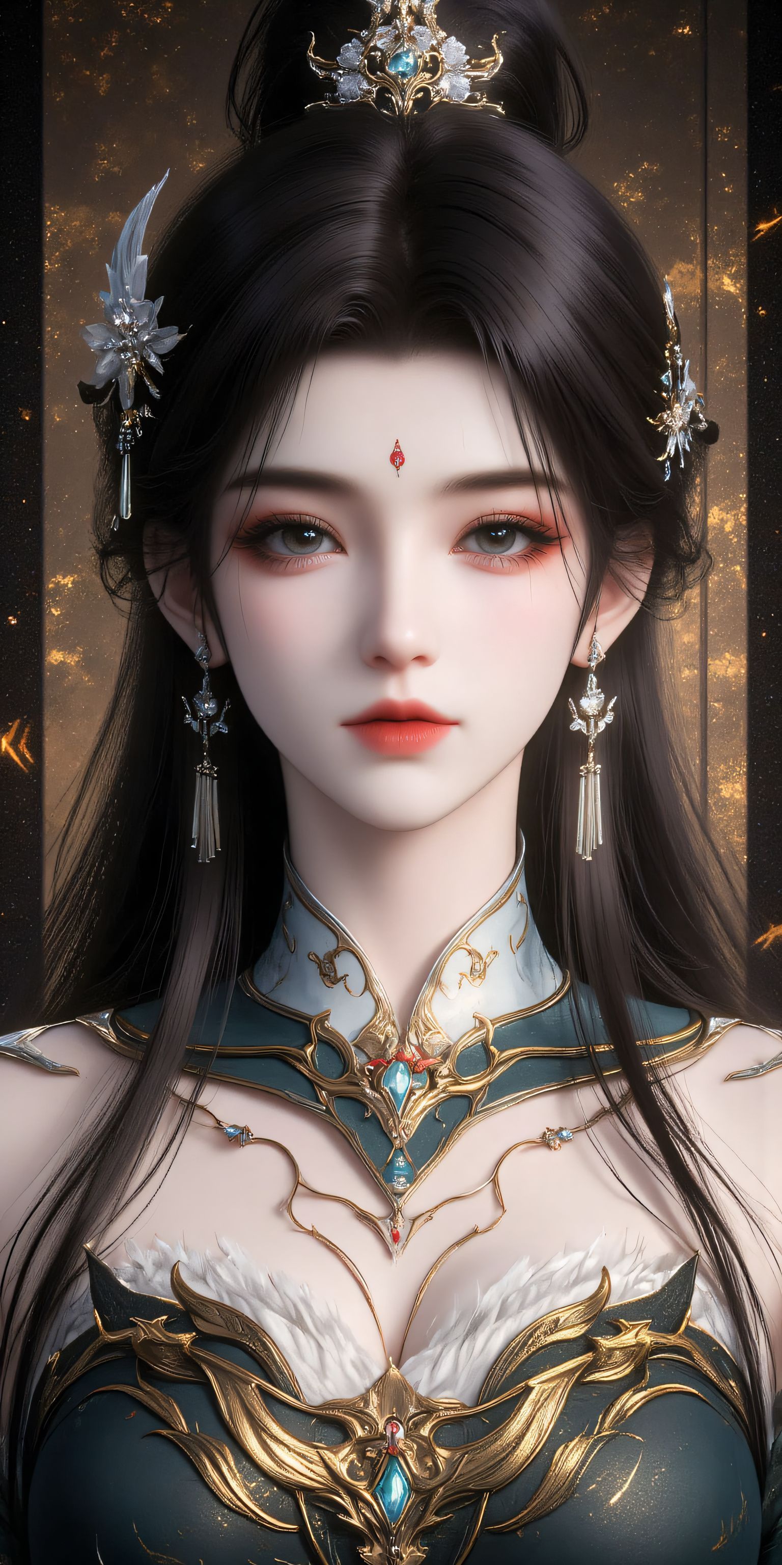 太美啦 国漫美女 古风 斗破苍穹 熏儿 动漫,第1张