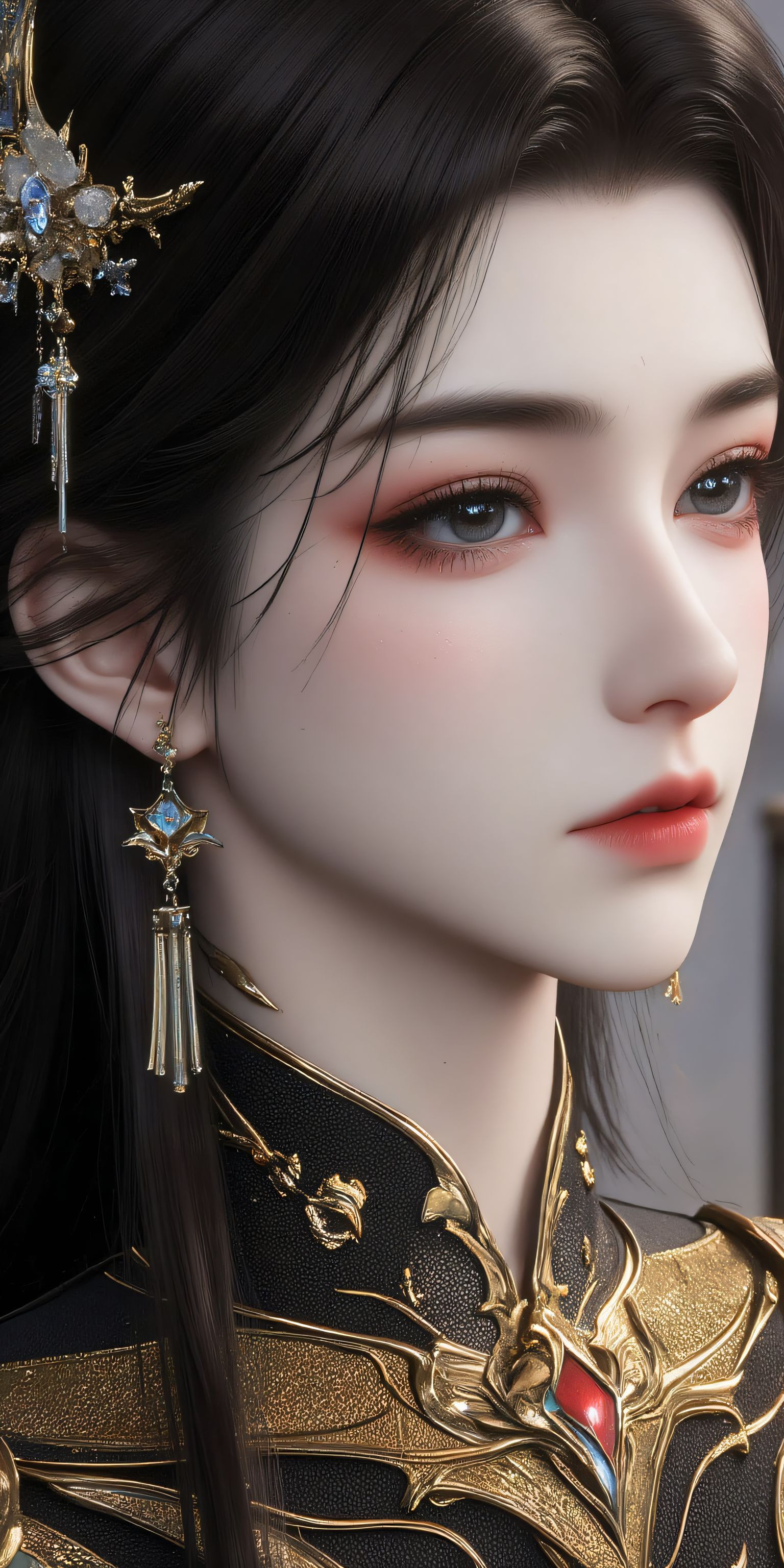 太美啦 国漫美女 古风 斗破苍穹 熏儿 动漫,第2张