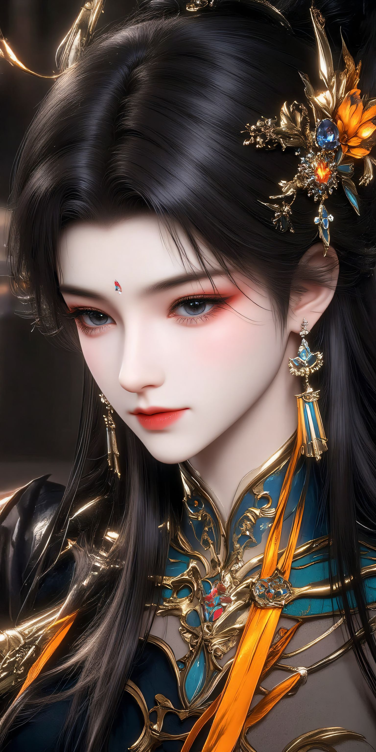 太美啦 国漫美女 古风 斗破苍穹 熏儿 动漫,第5张