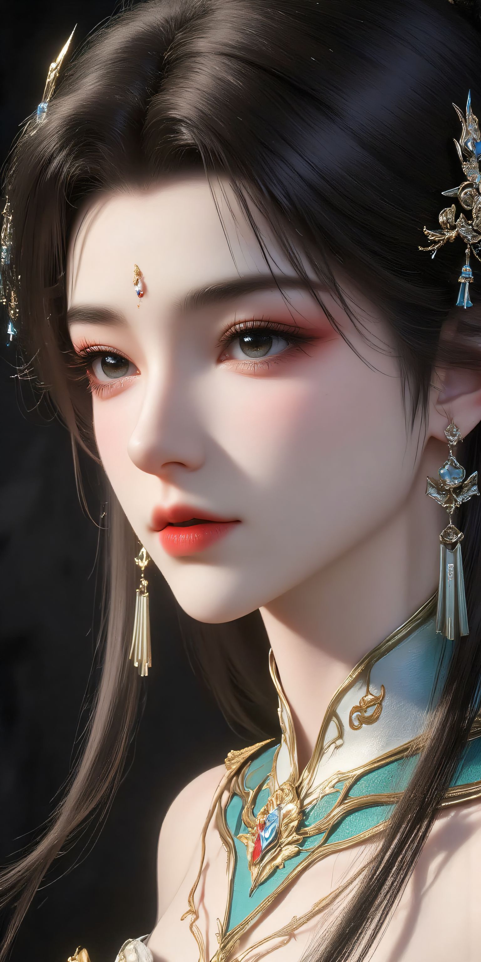 太美啦 国漫美女 古风 斗破苍穹 熏儿 动漫,第4张