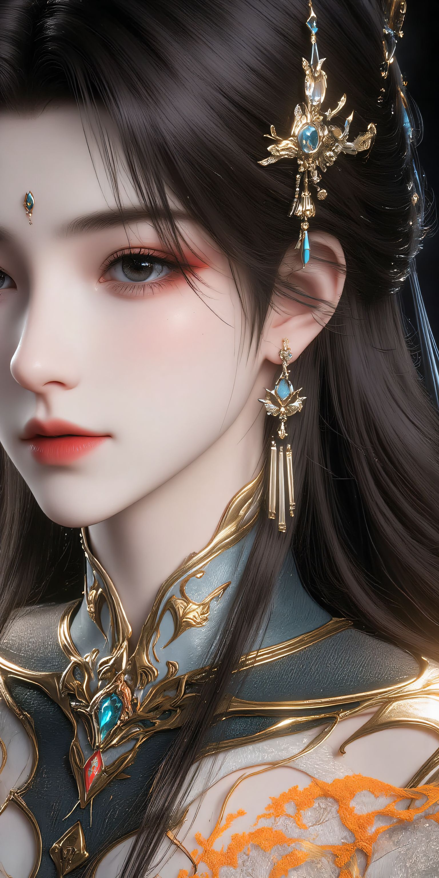 太美啦 国漫美女 古风 斗破苍穹 熏儿 动漫,第3张