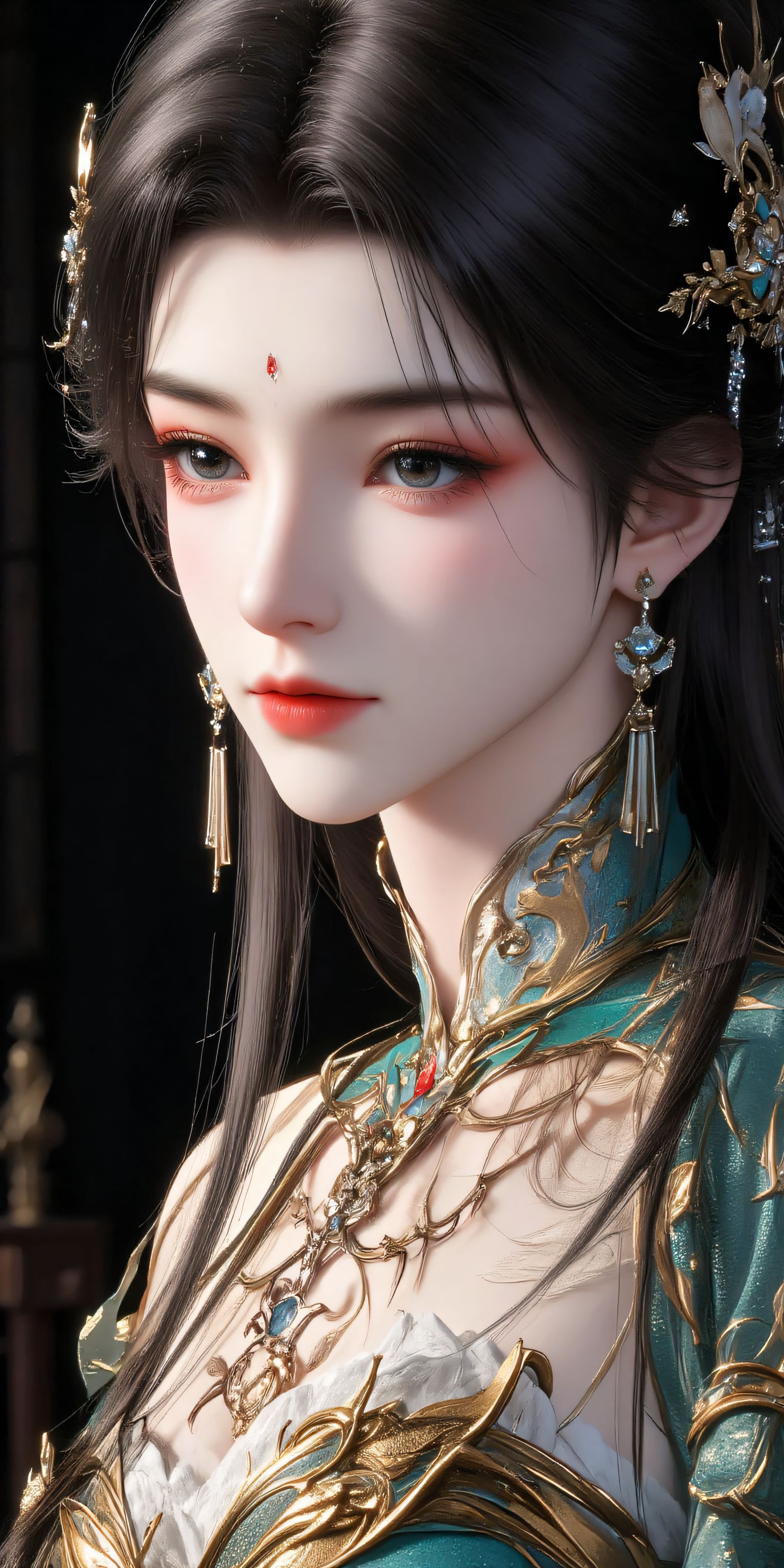 太美啦 国漫美女 古风 斗破苍穹 熏儿 动漫,第9张