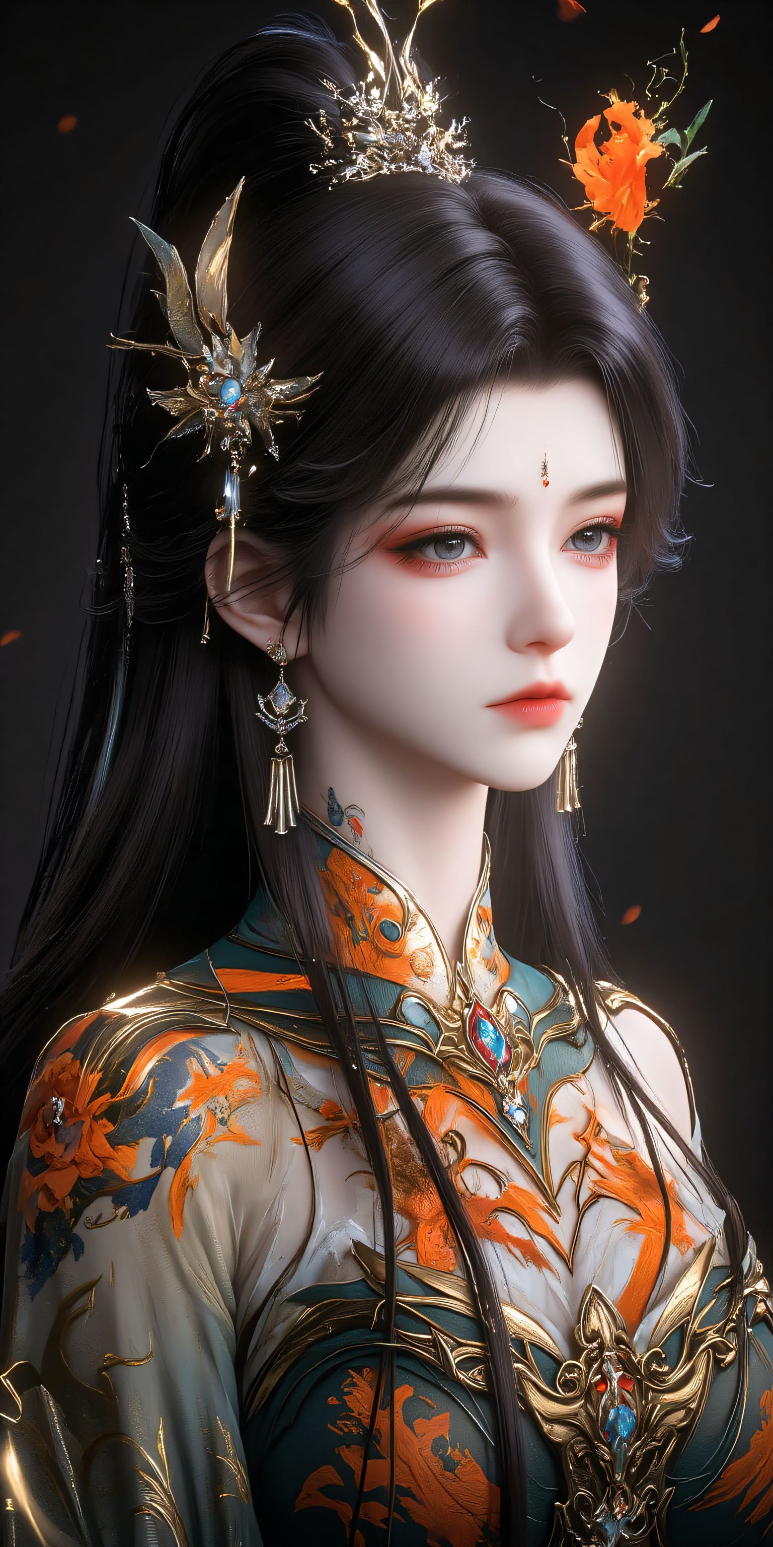 太美啦 国漫美女 古风 斗破苍穹 熏儿 动漫,第11张