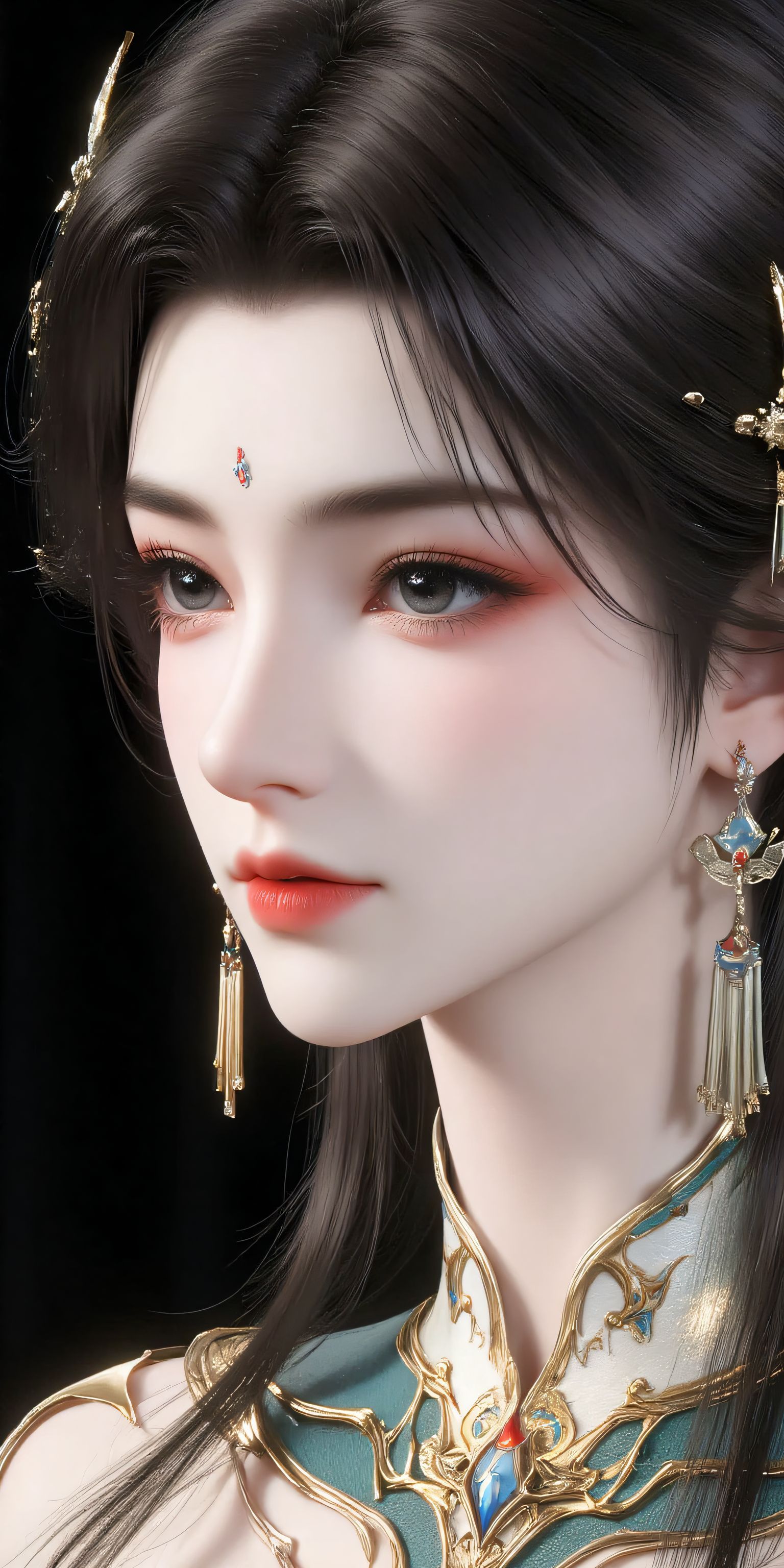 太美啦 国漫美女 古风 斗破苍穹 熏儿 动漫,第10张