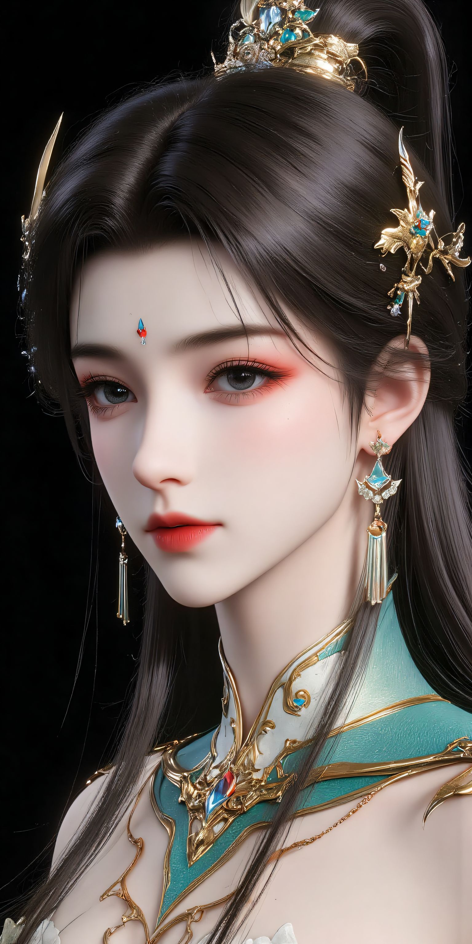 太美啦 国漫美女 古风 斗破苍穹 熏儿 动漫,第7张