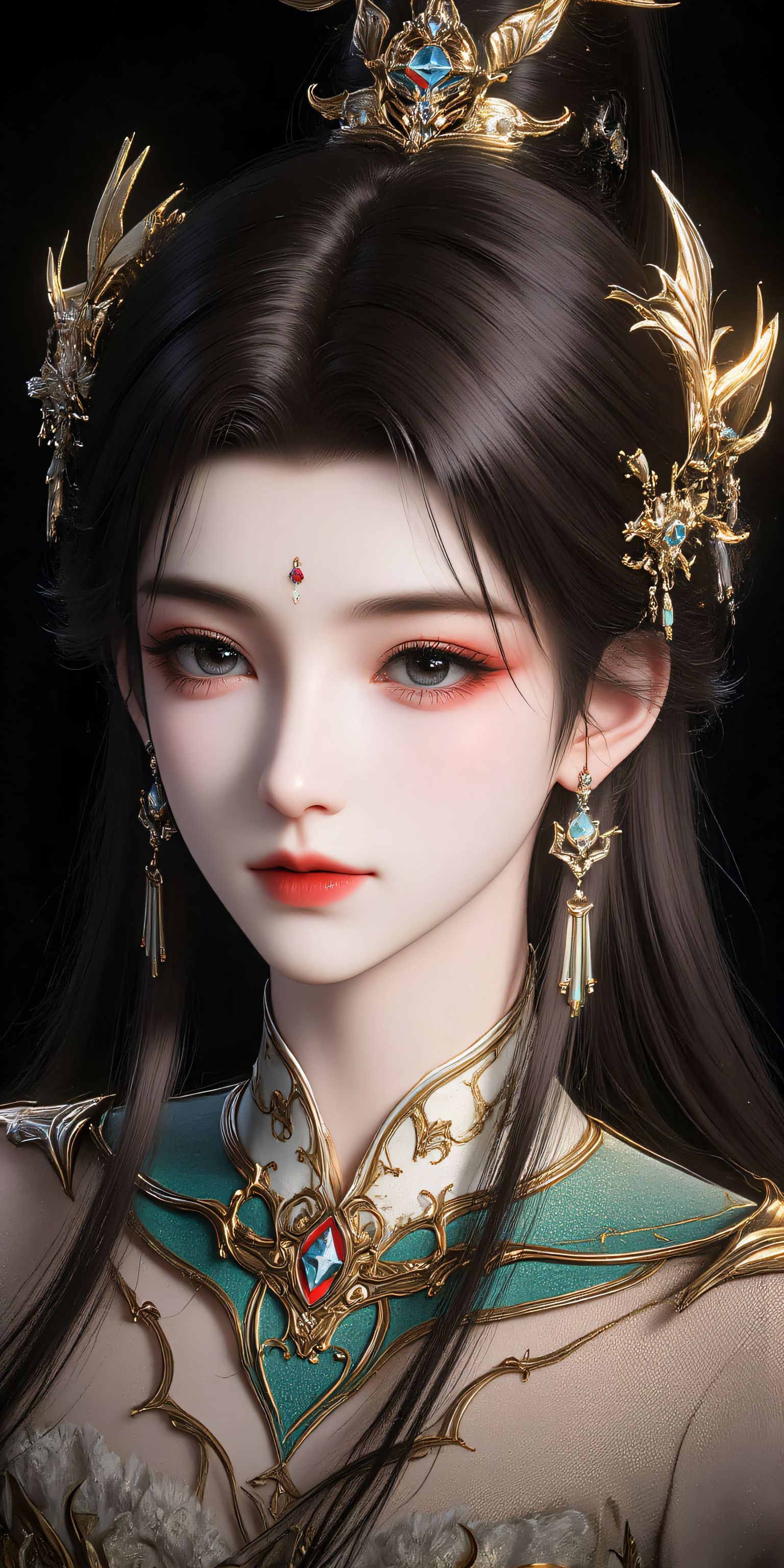 太美啦 国漫美女 古风 斗破苍穹 熏儿 动漫,第8张