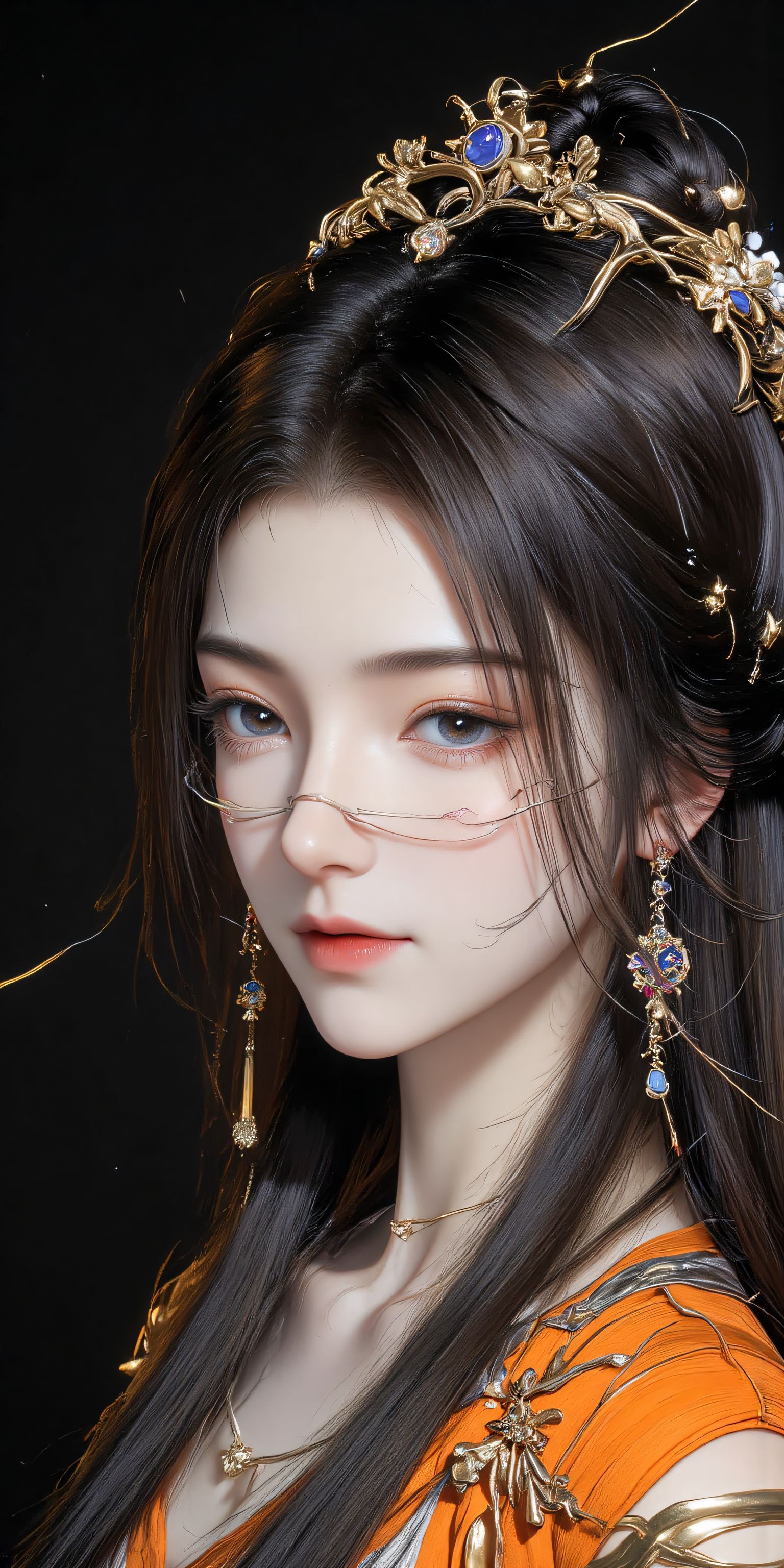 凡人修仙传 紫灵 动漫 国漫美女 古风 好看,第3张