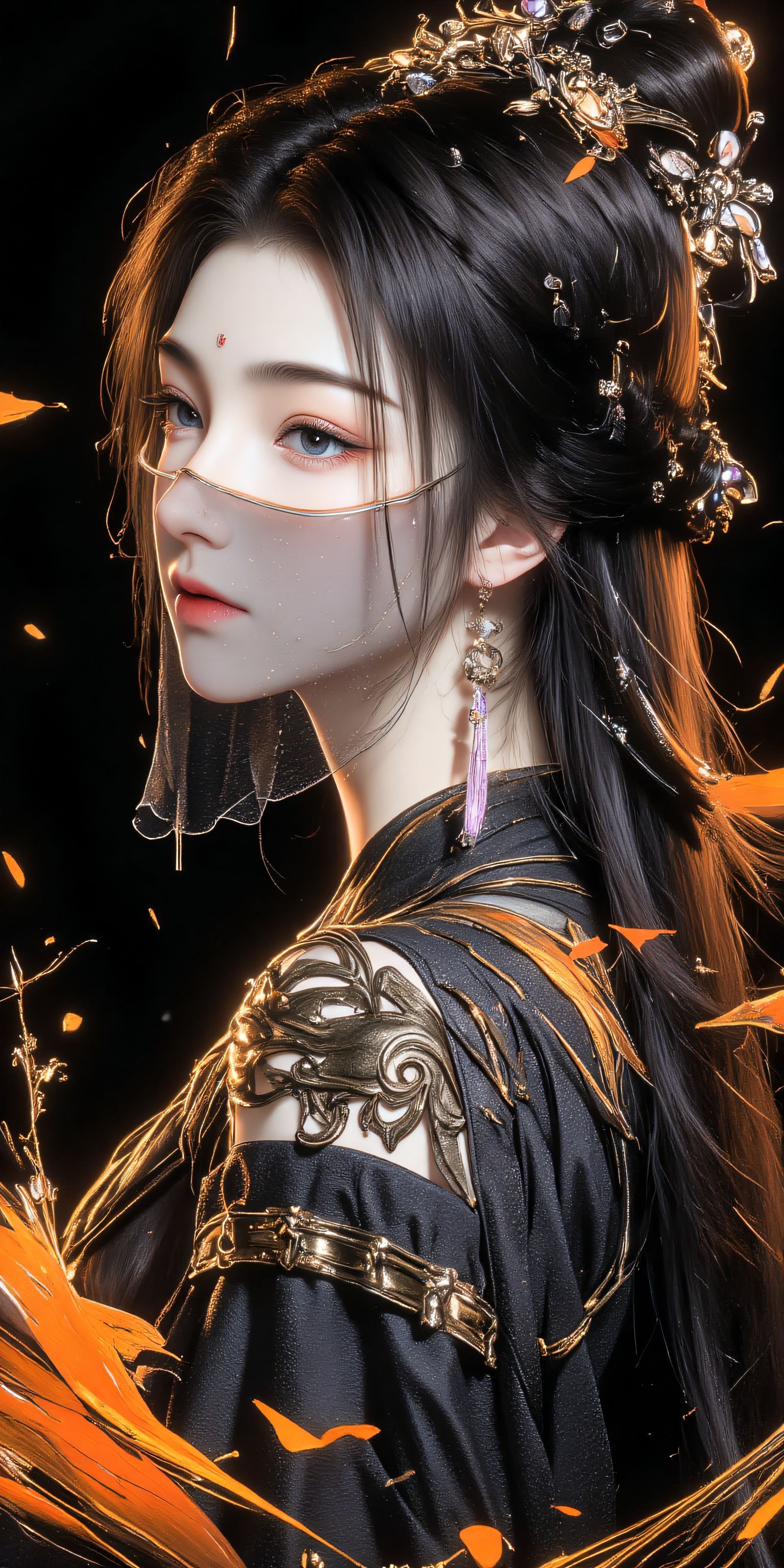 凡人修仙传 紫灵 动漫 国漫美女 古风 好看,第5张