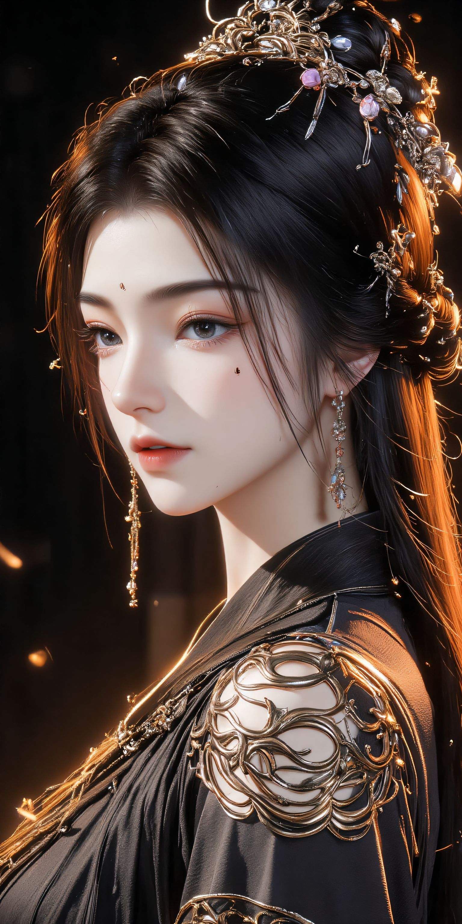 凡人修仙传 紫灵 动漫 国漫美女 古风 好看,第9张