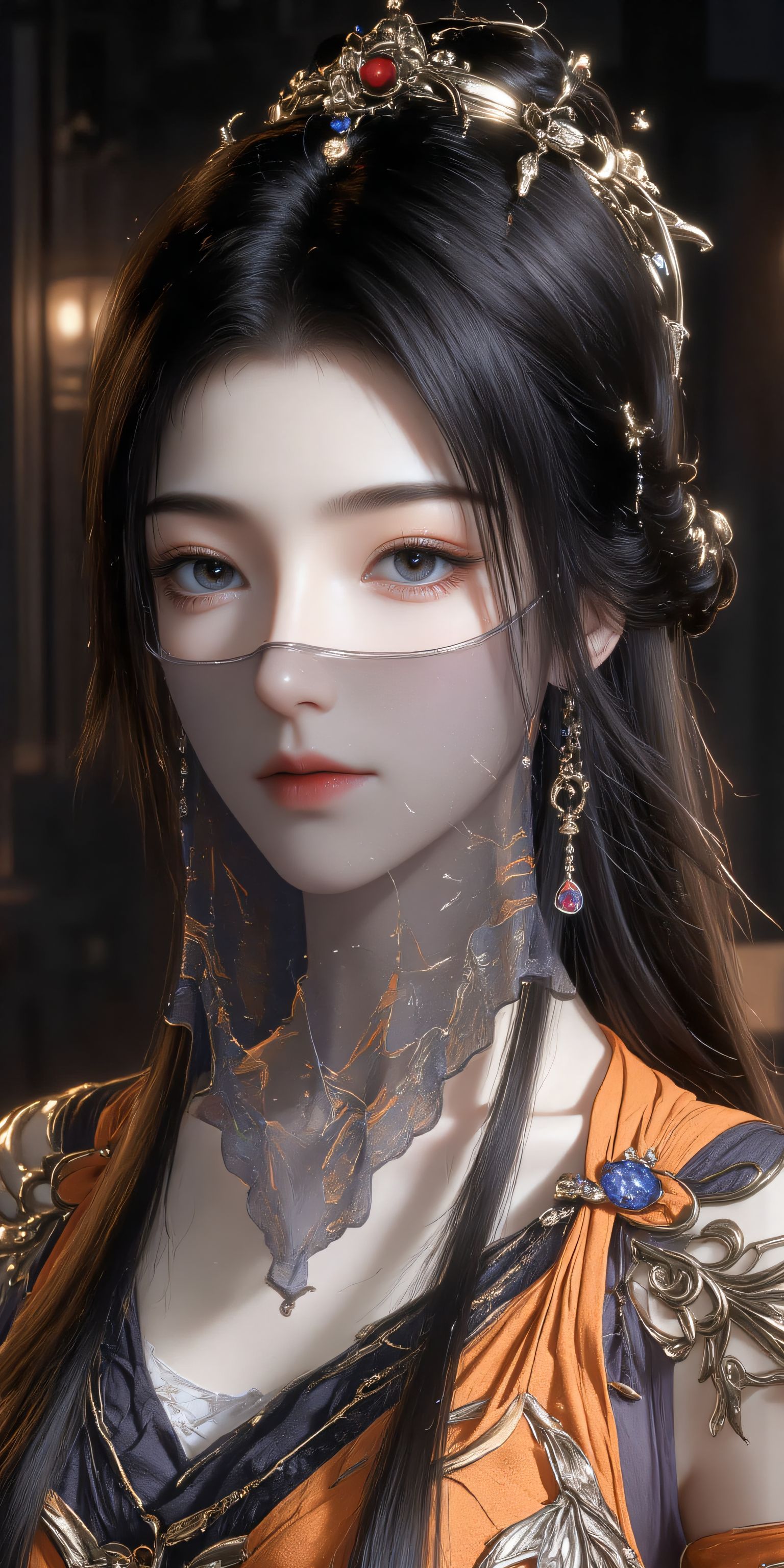 凡人修仙传 紫灵 动漫 国漫美女 古风 好看,第6张