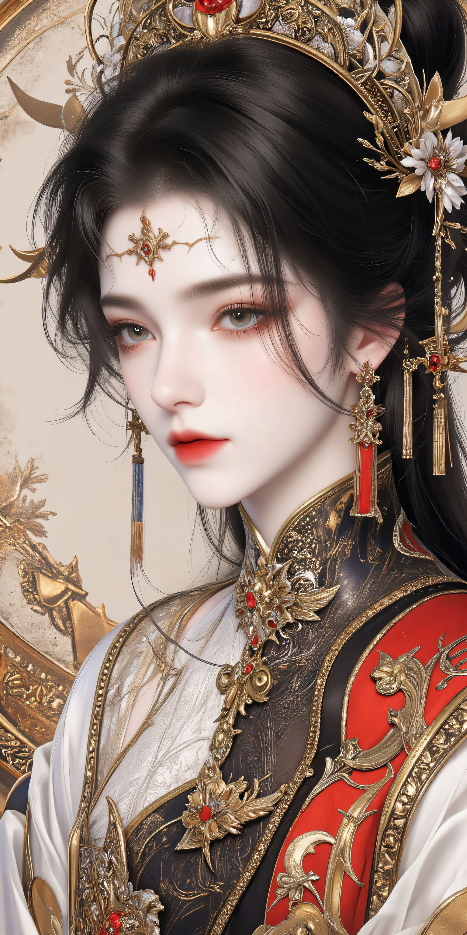 古风美女 斗破苍穹 玄衣 国风古韵 动漫 国漫,第7张