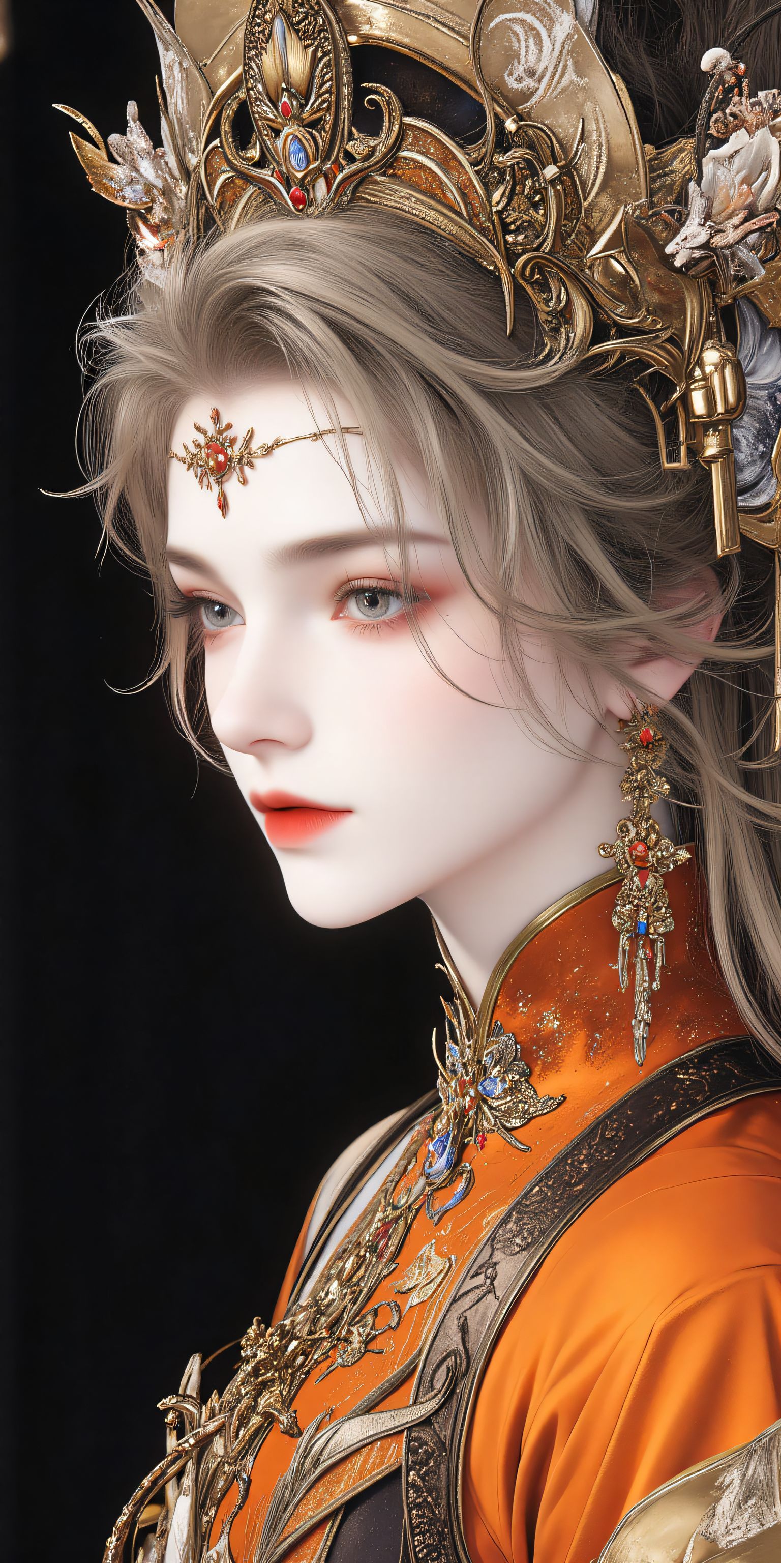 古风美女 斗破苍穹 玄衣 国风古韵 动漫 国漫,第8张
